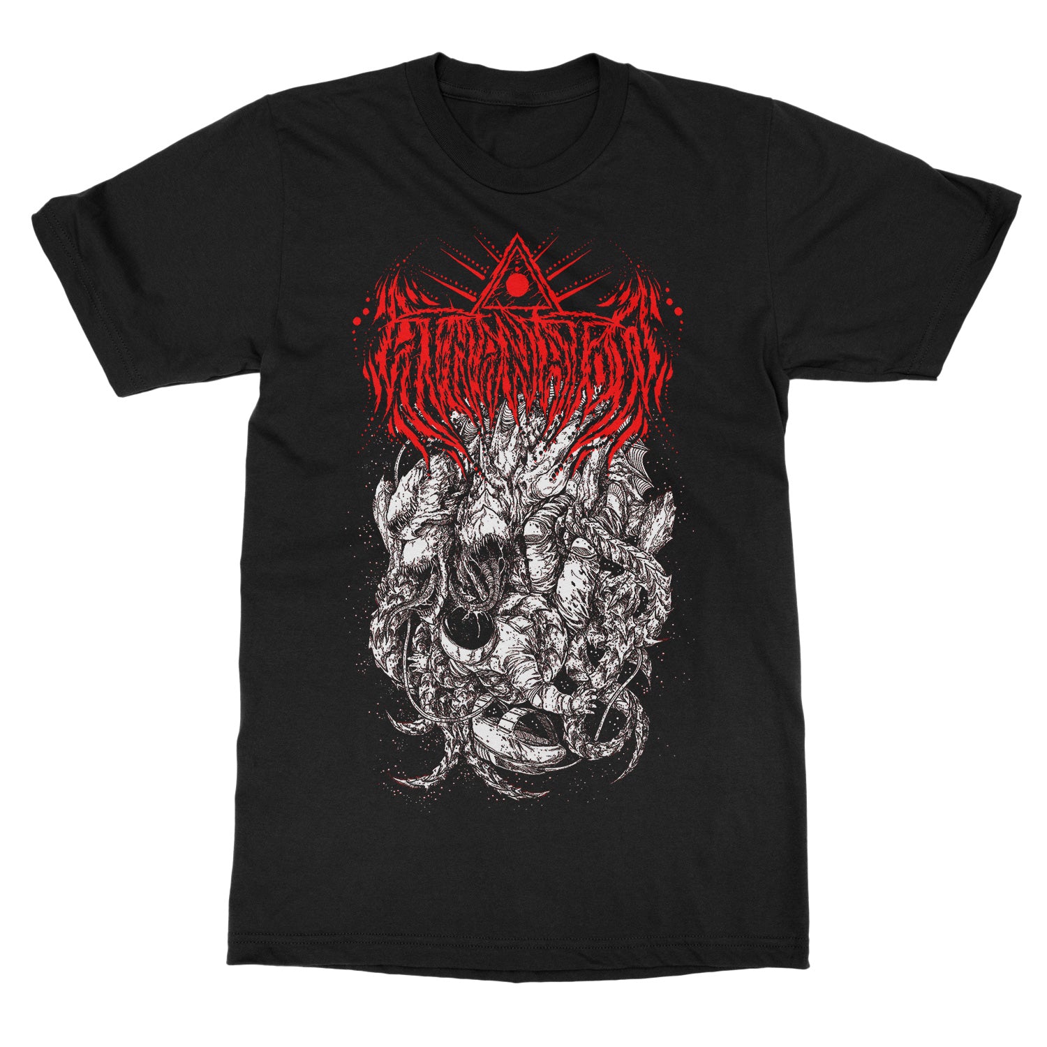 Athanatos Astronaut Death T-Shirt - Image 2
