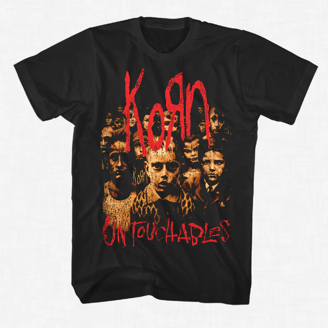 Korn Untouchables T-Shirt - Image 2
