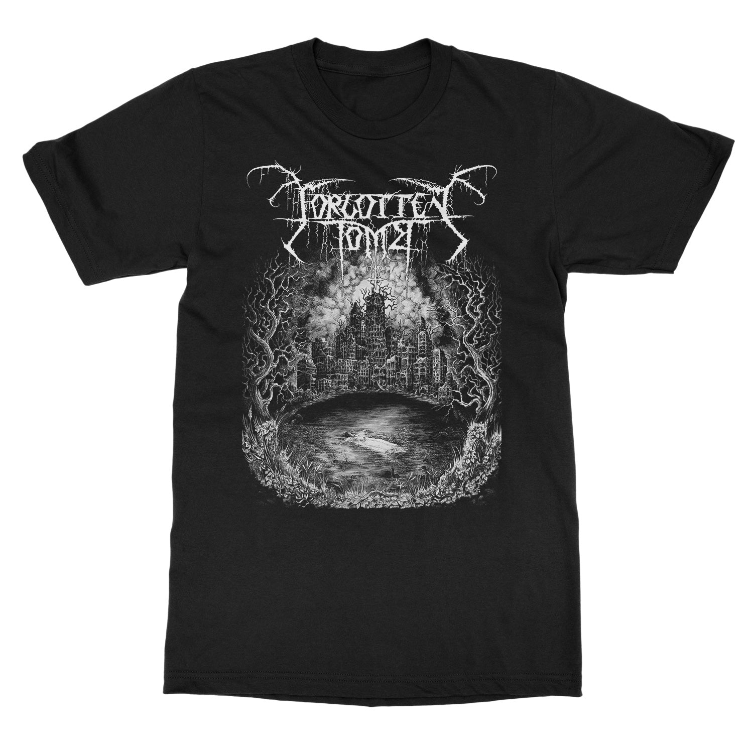 Forgotten Tomb Nightfloating T-Shirt - Image 2