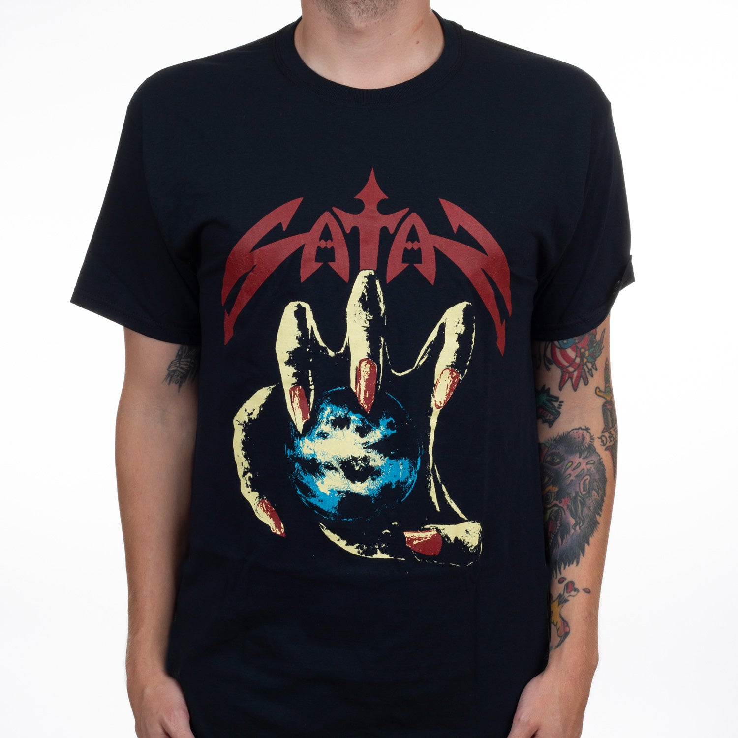 Satan The Doomsday Clock T-Shirt - Image 2