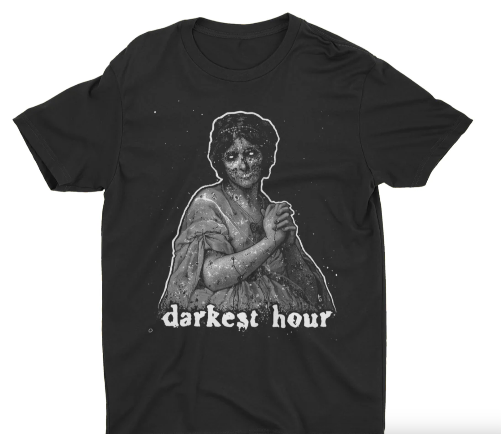 Darkest Hour Crude Girl T-Shirt - Image 2