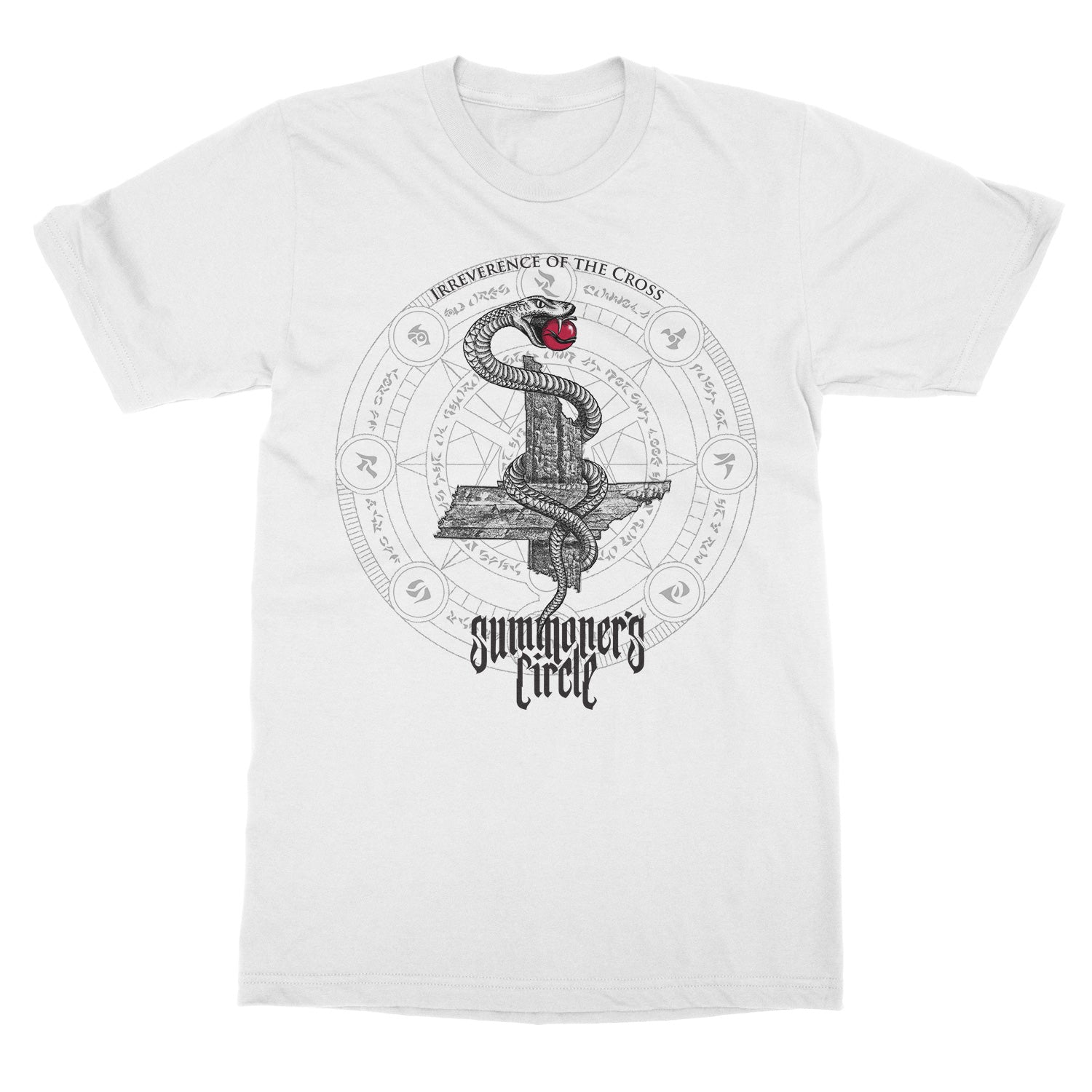 Summoner Circle Irreverence Of The Cross T-Shirt - Image 2
