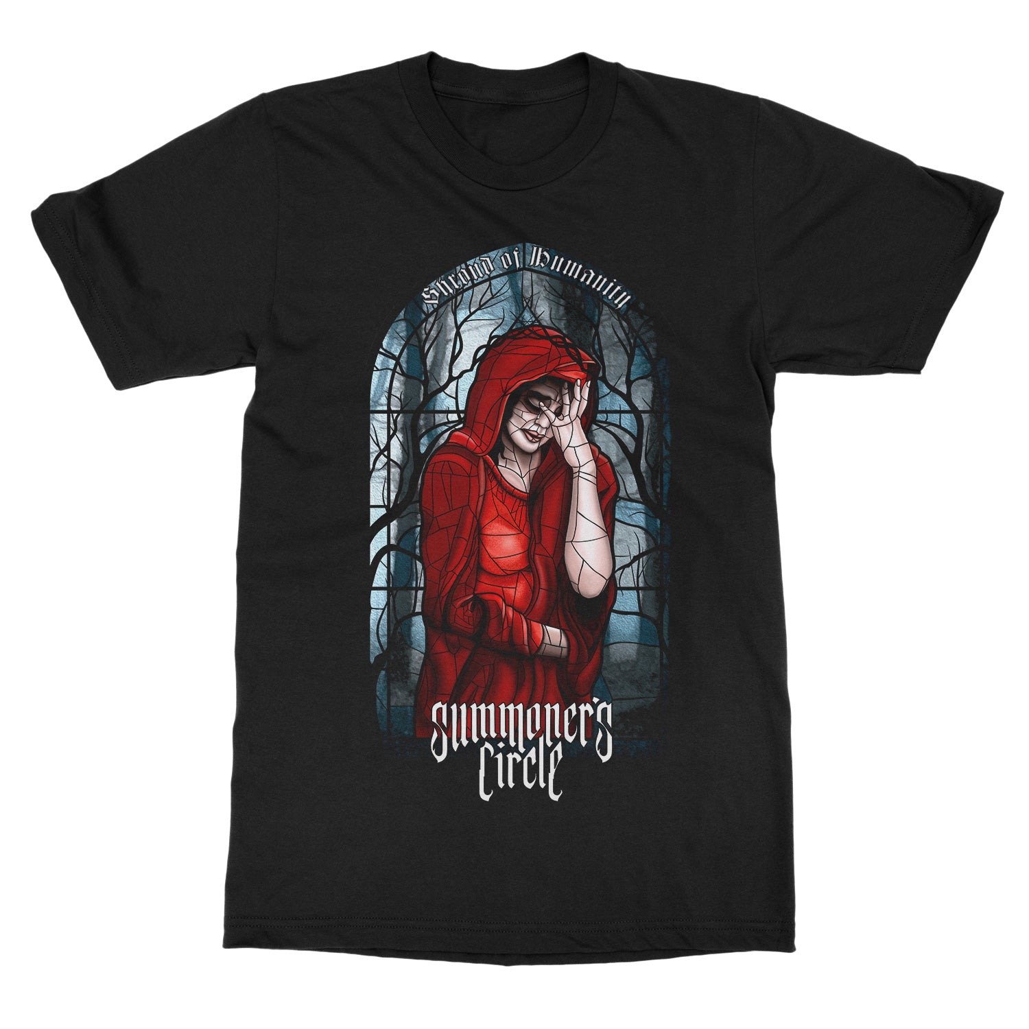 Summoner Circle Shroud Of Humanity T-Shirt - Image 2
