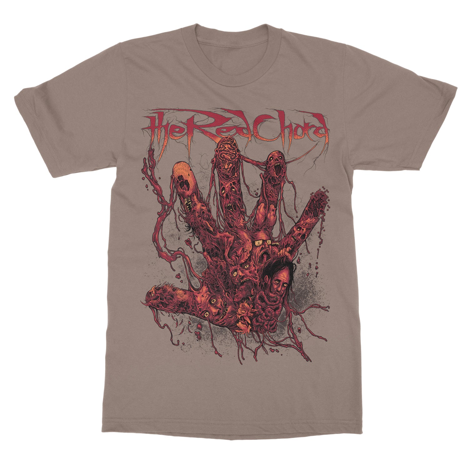 The Red Chord Gross Hand T-Shirt - Image 2