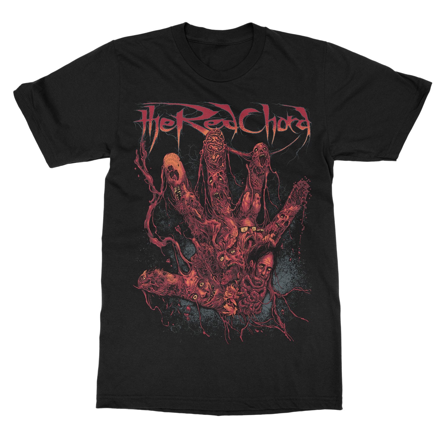 The Red Chord Gross Hand T-Shirt - Image 2