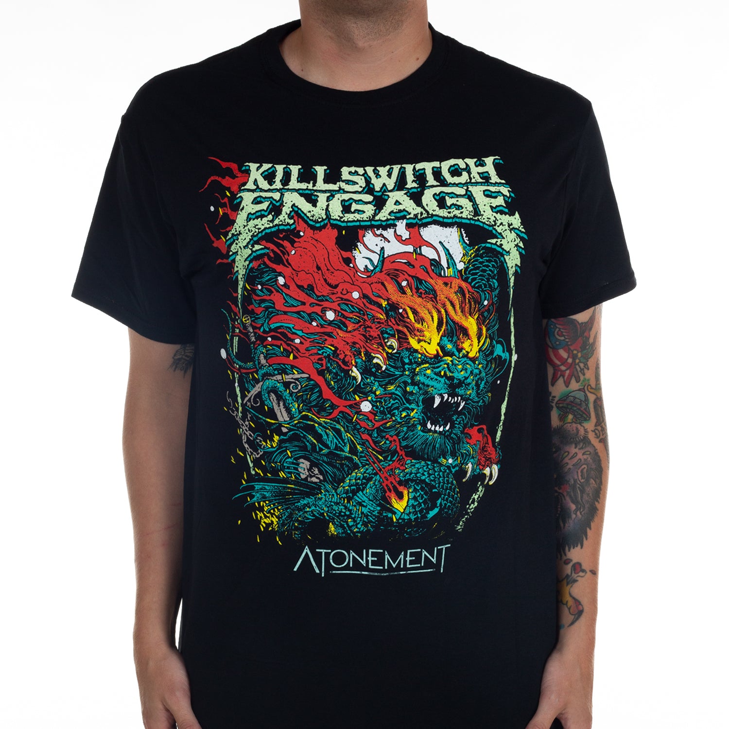 Killswitch Engage Atonement T-Shirt - Image 2