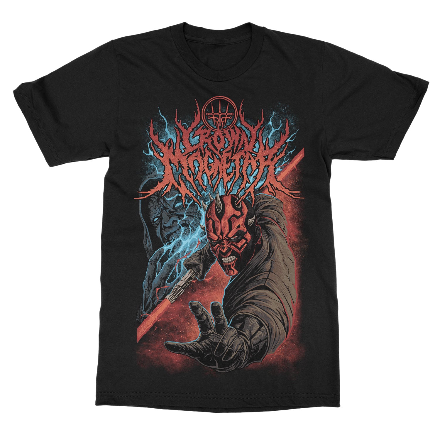 Crown Magnetar Rule Of Two T-Shirt - Image 2