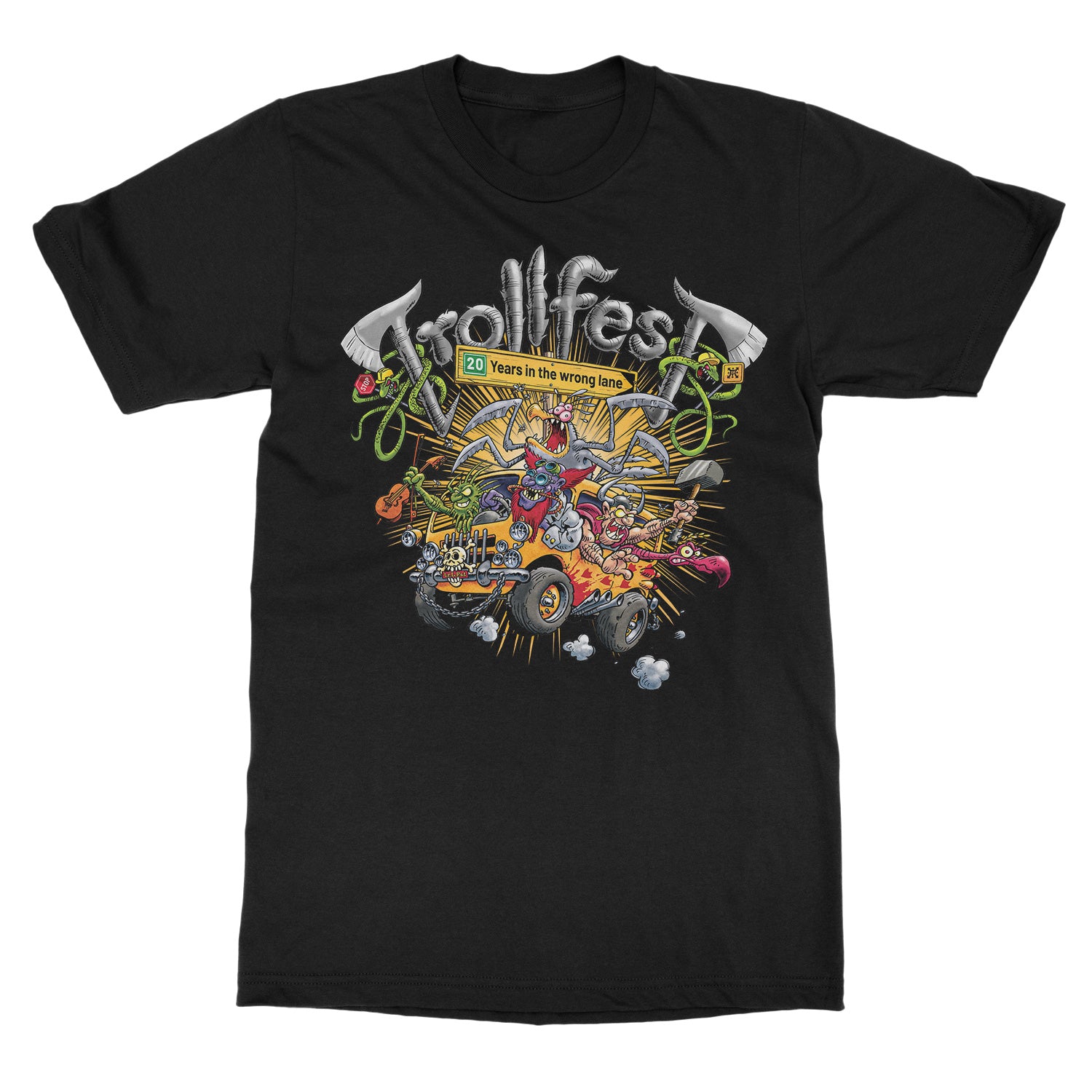 Trollfest 2024 Tour T-Shirt - Image 2