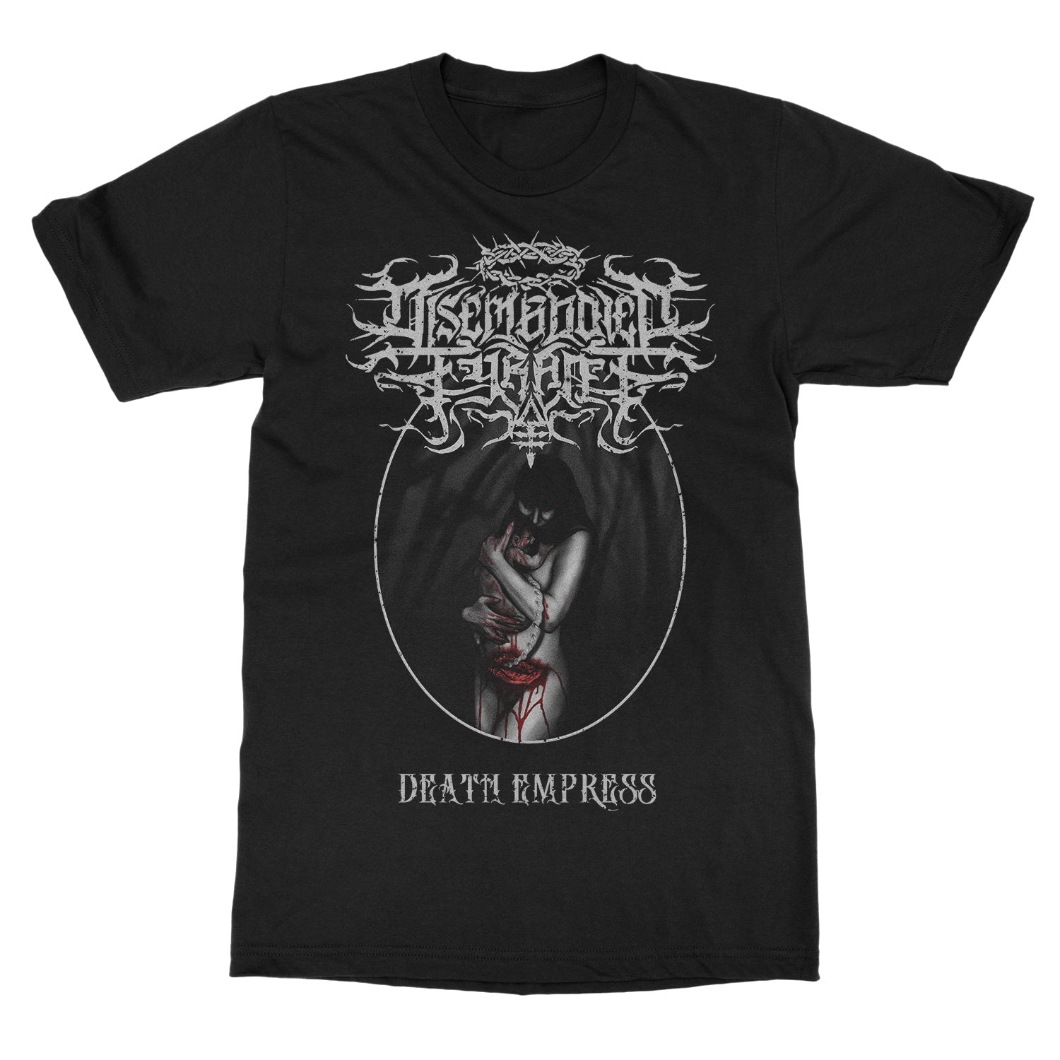 Disembodied Tyrant Death Empress T-Shirt - Image 2
