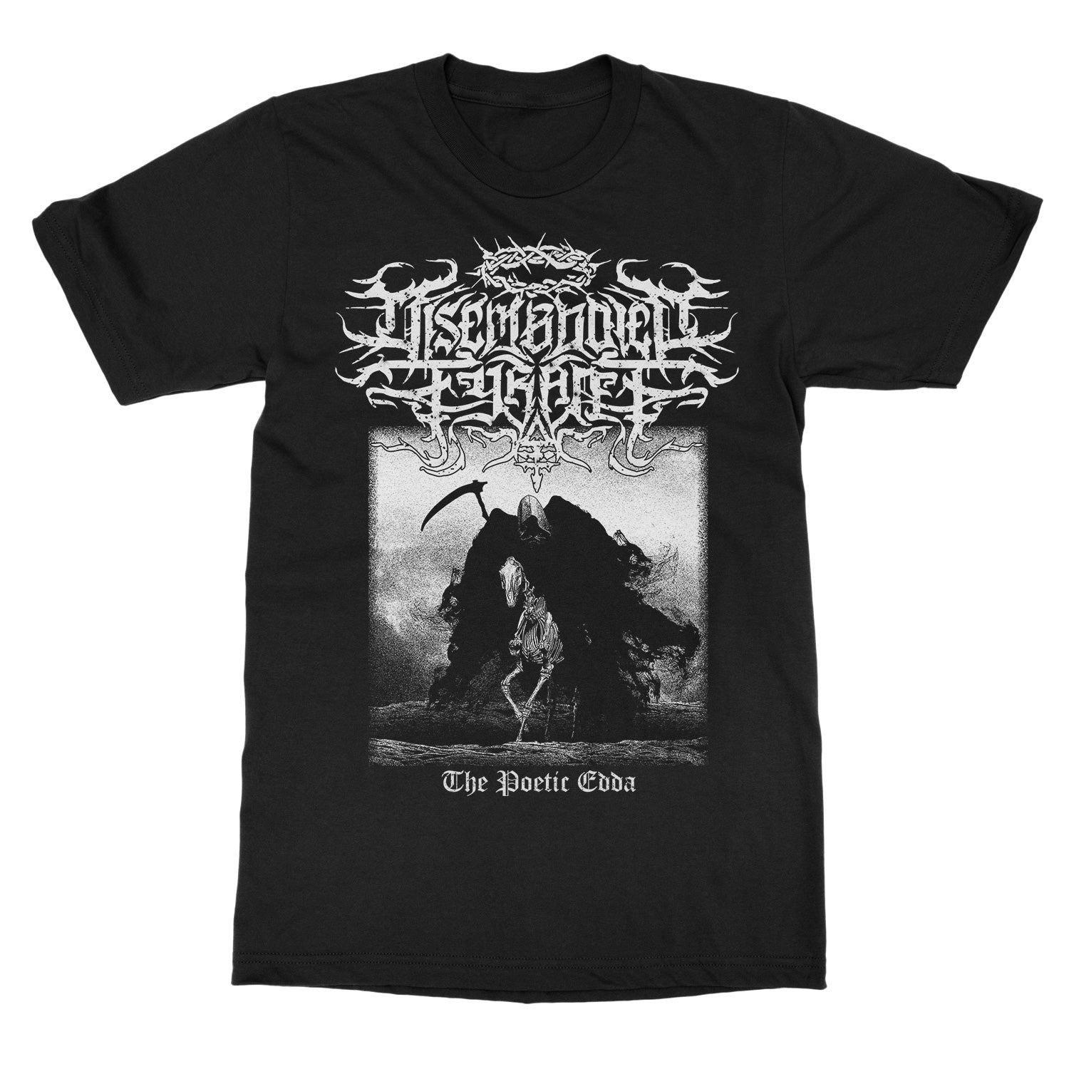 Disembodied Tyrant Poetic Edda T-Shirt - Image 2