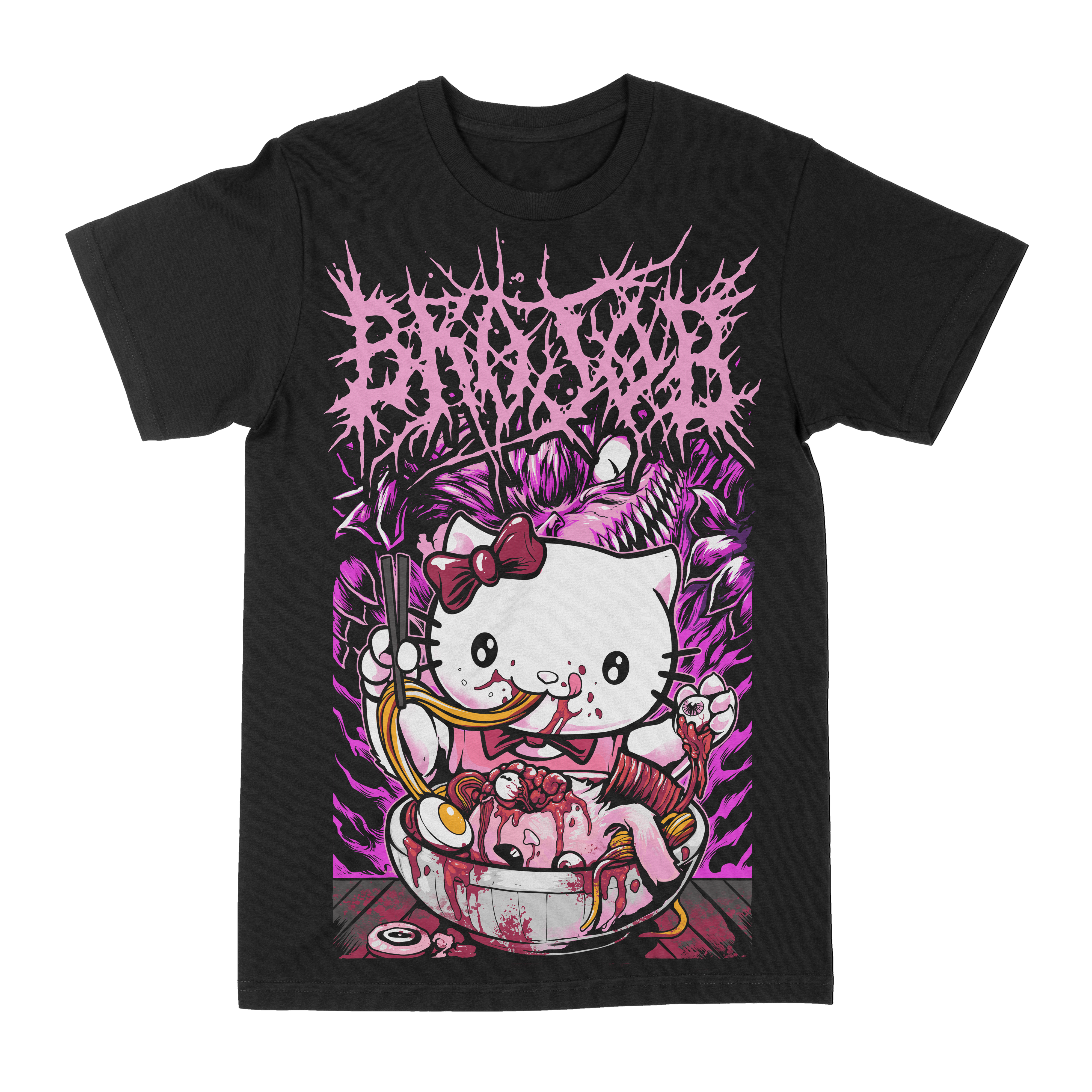Brojob Ramen T-Shirt - Image 2