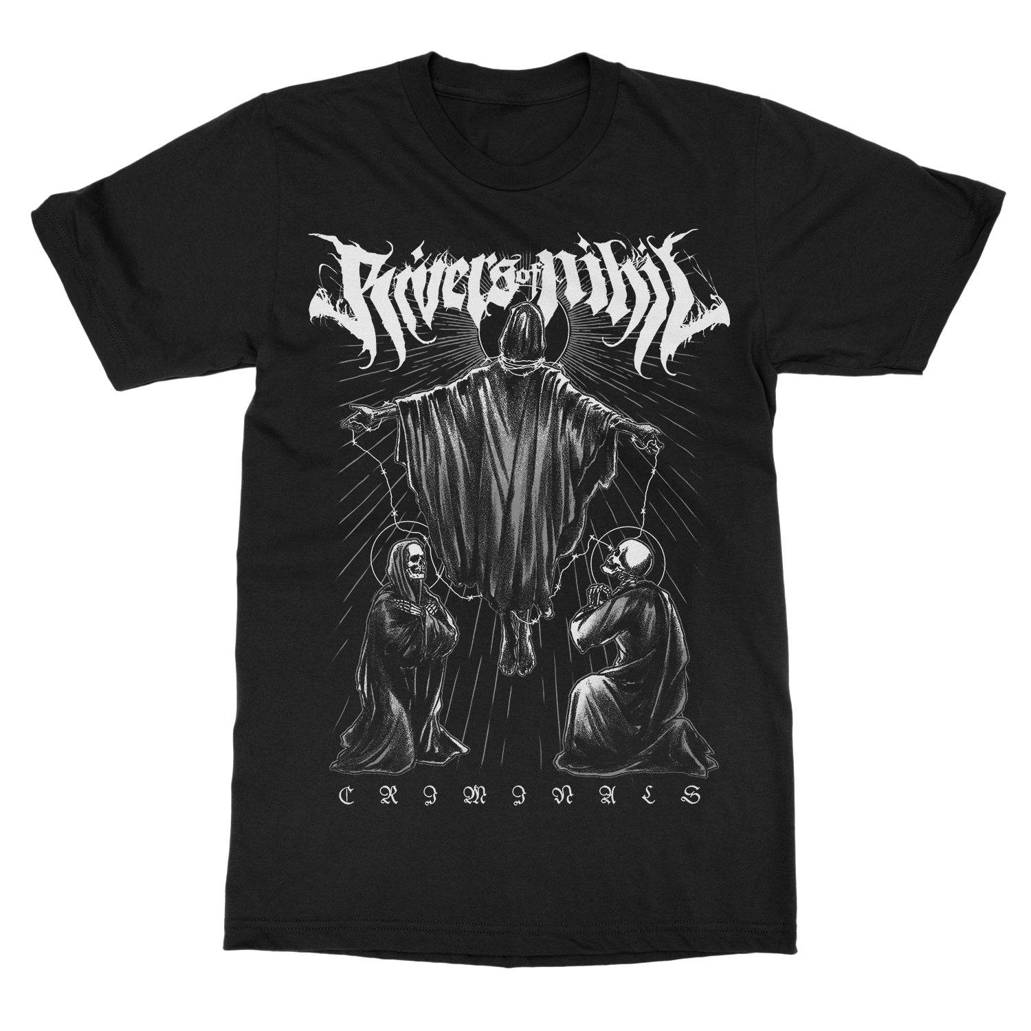 Rivers Of Nihil Criminals T-Shirt - Image 2