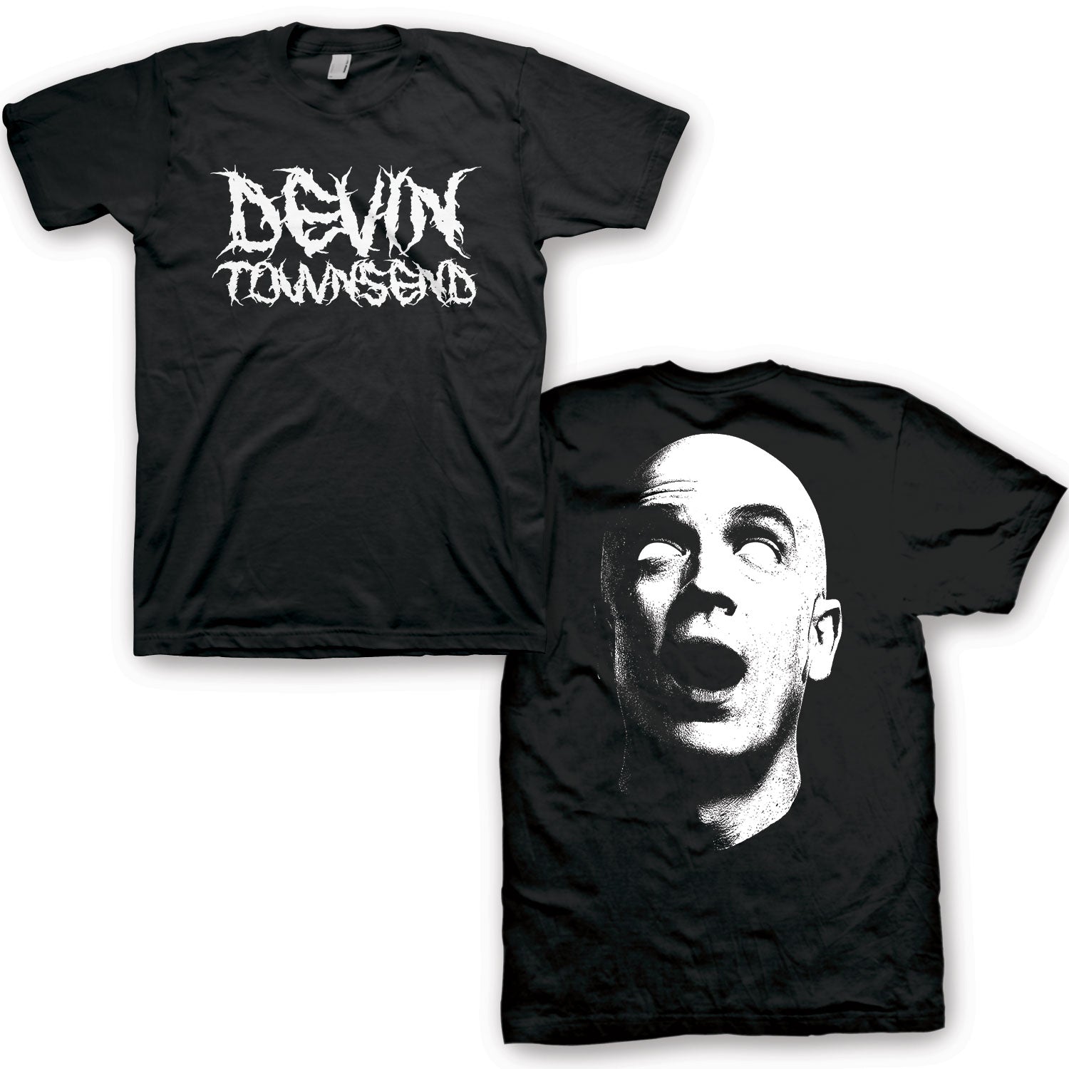 Devin Townsend Dev Metal T-Shirt - Image 2