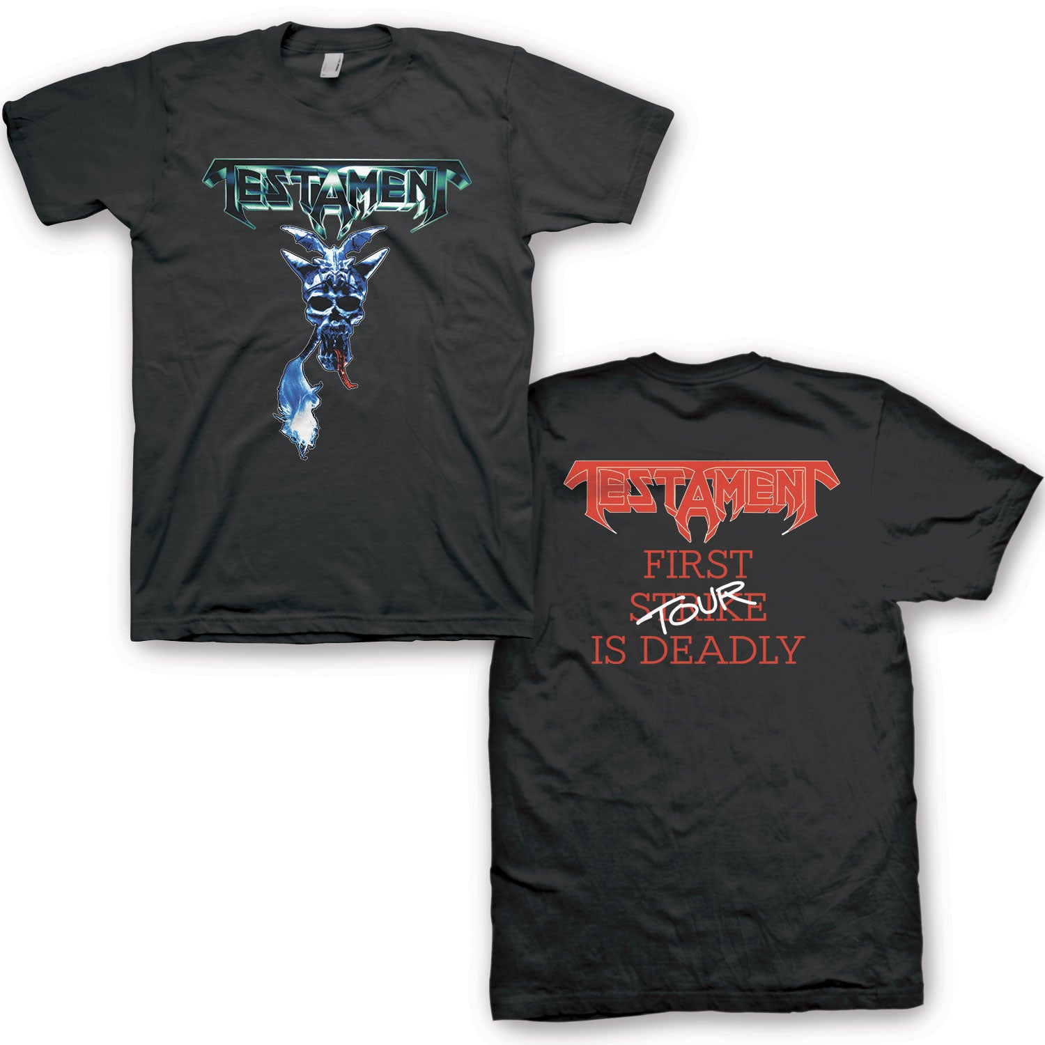 Testament First Strike T-Shirt - Image 2