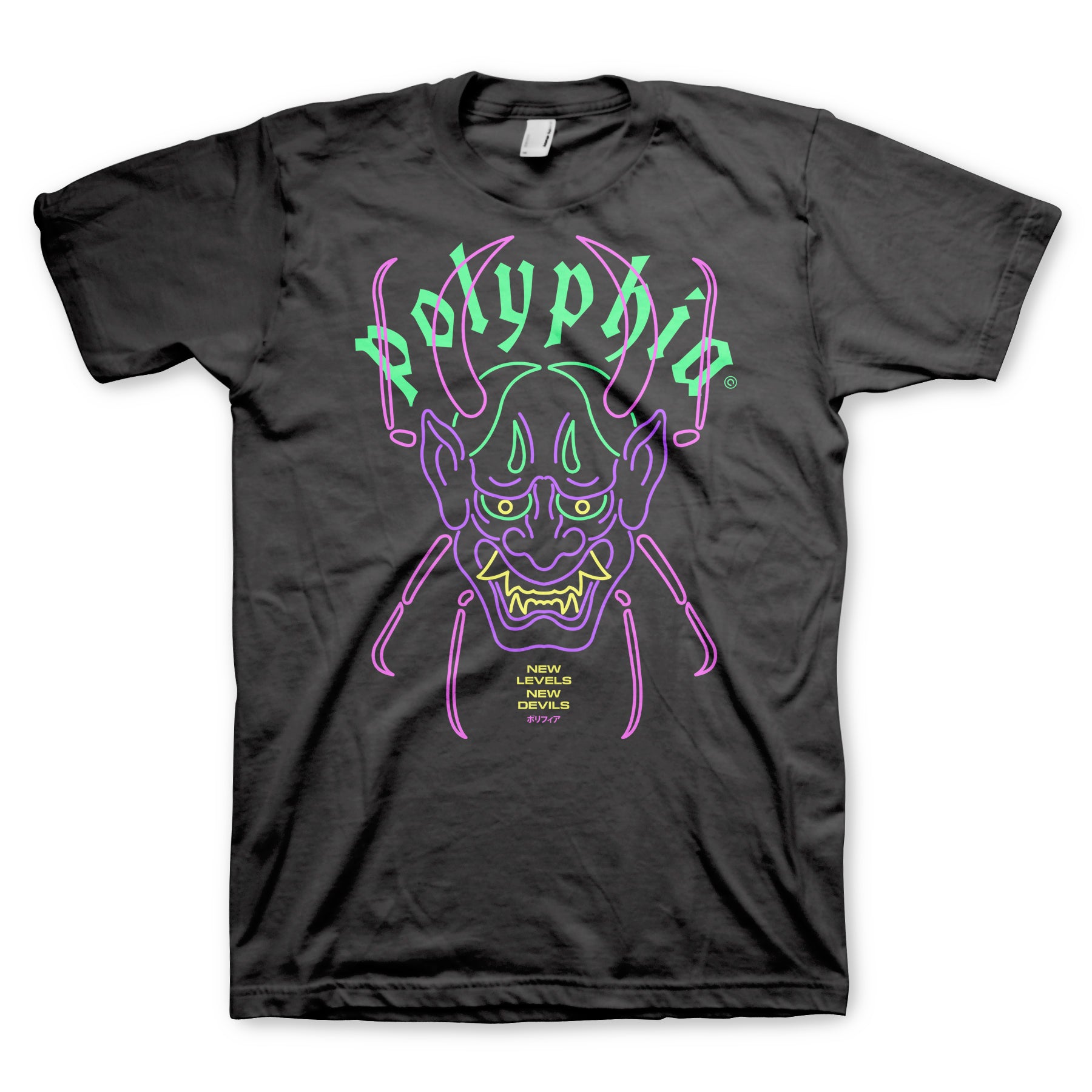 Polyphia Neon Beetle T-Shirt - Image 2