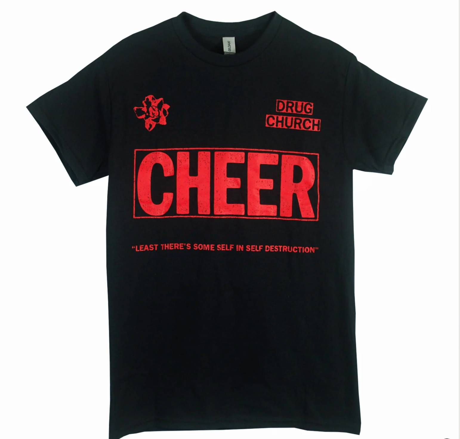 Drug Church Cheer T-Shirt - Image 2