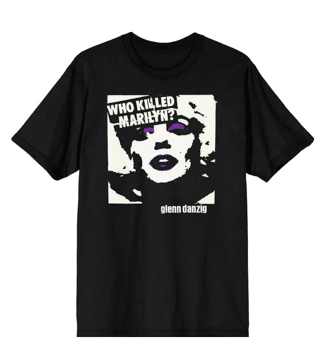 Danzig Who Killed Marilyn T-Shirt - Image 2