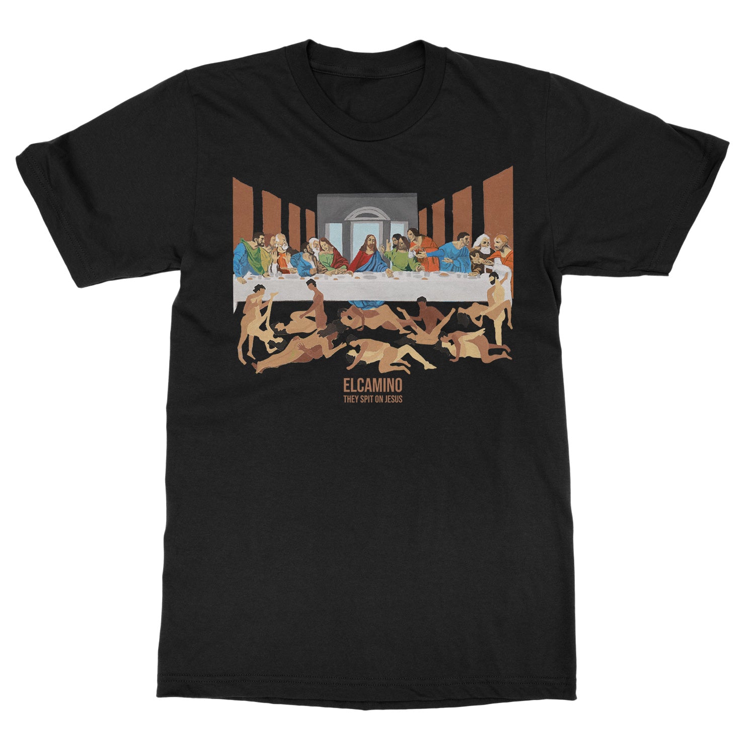Elcamino Elcamino Tsoj Album Artwork T-Shirt - Image 2