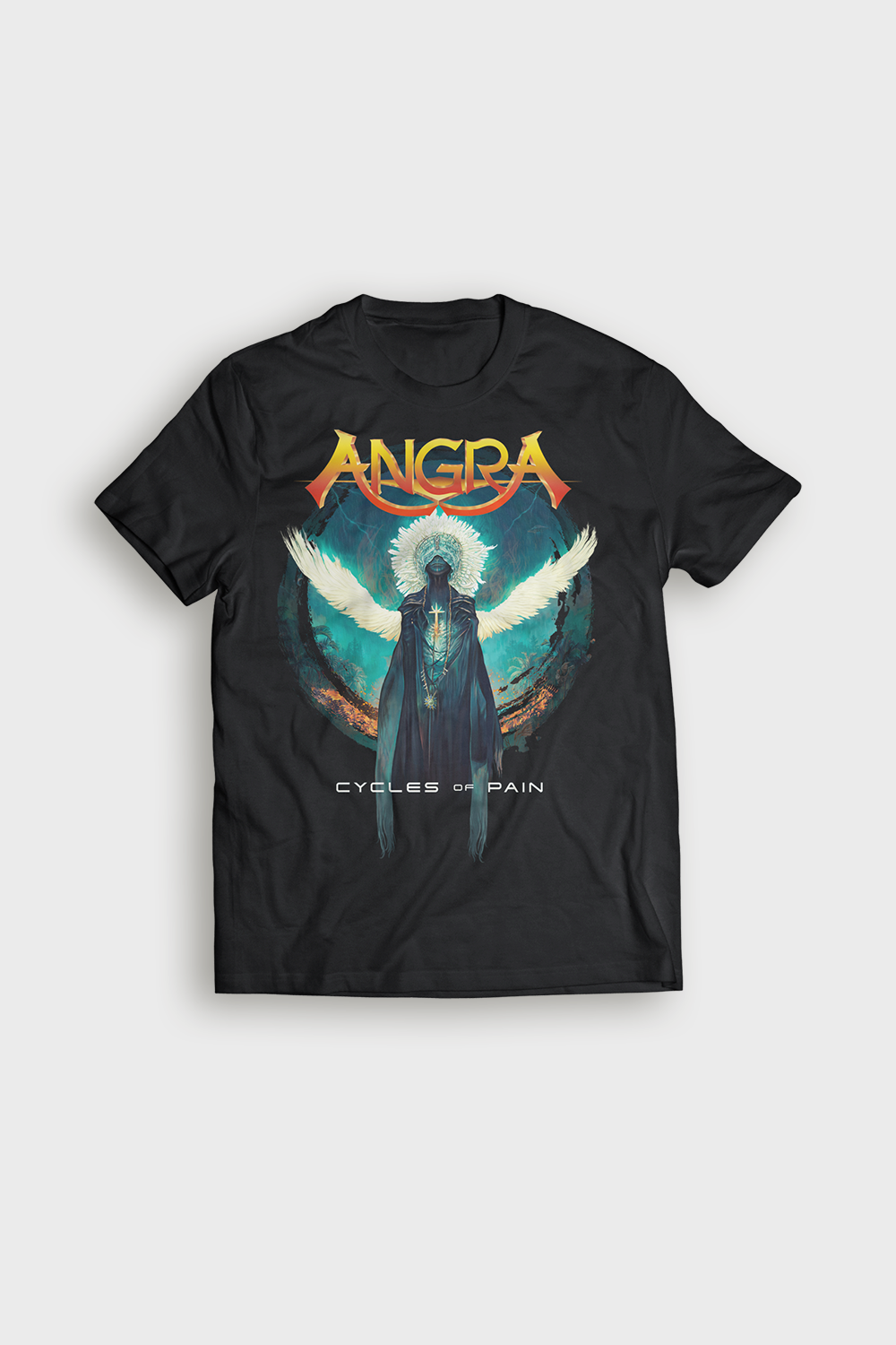 Angra Cycles Of Pain T-Shirt - Image 2