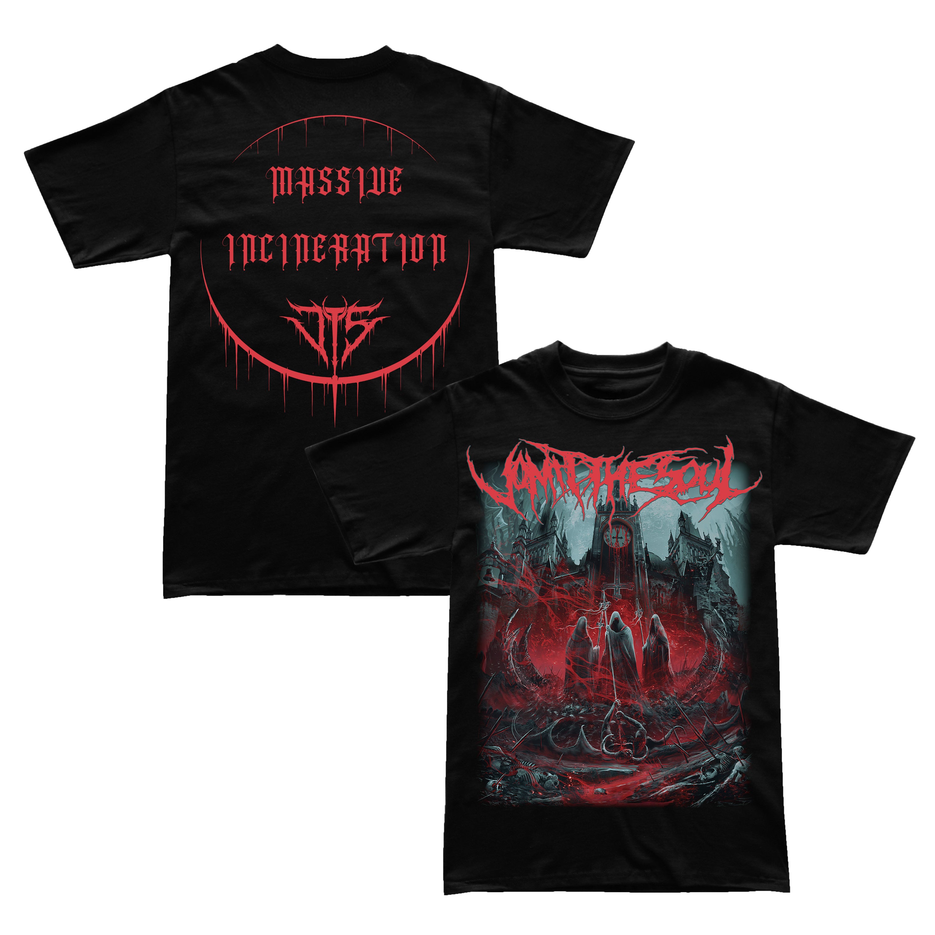 Vomit The Soul Massive Incineration T-Shirt - Image 2