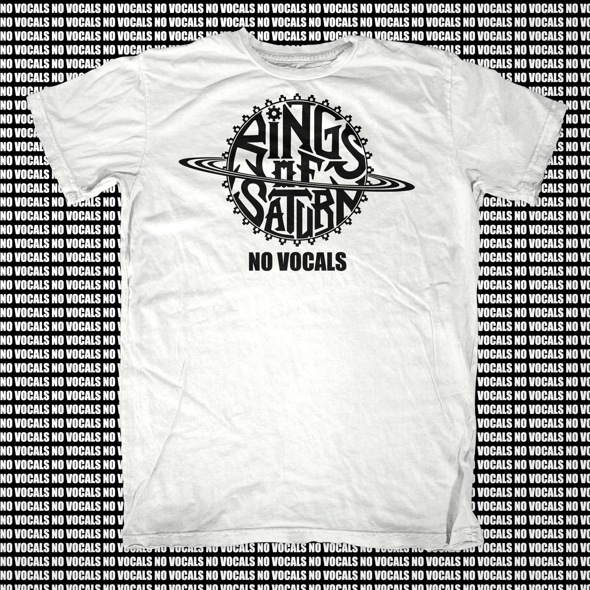 Rings Of Saturn No Vocals T-Shirt - Image 2