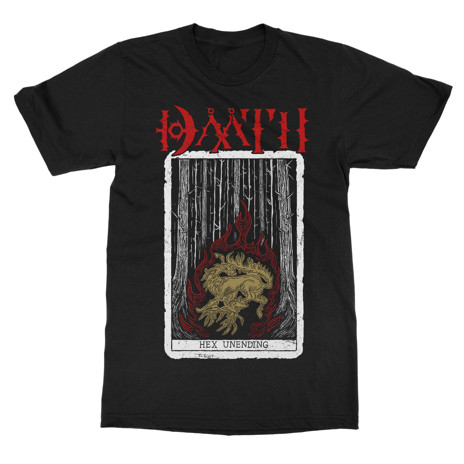 Daath Hex Unending T-Shirt - Image 2