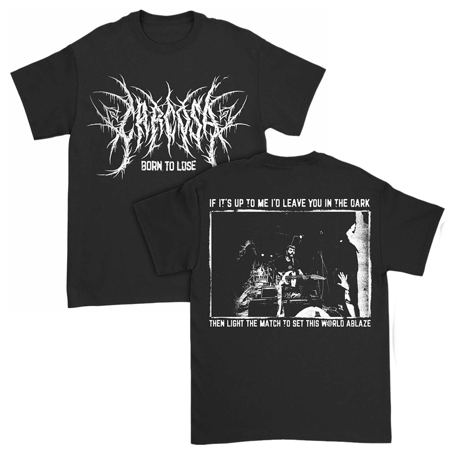 Carcosa Born To Lose T-Shirt - Image 2