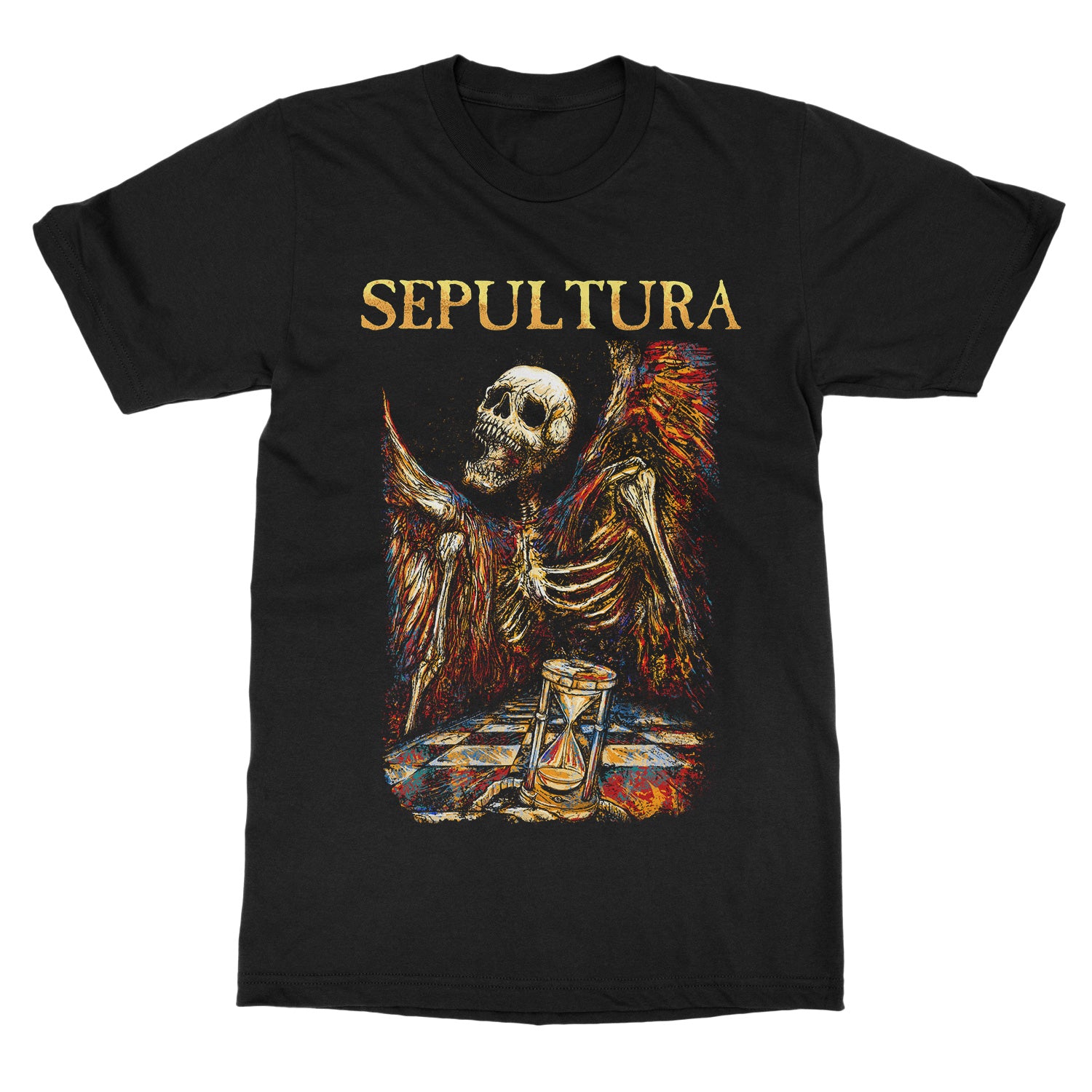 Sepultura Hourglass T-Shirt - Image 2