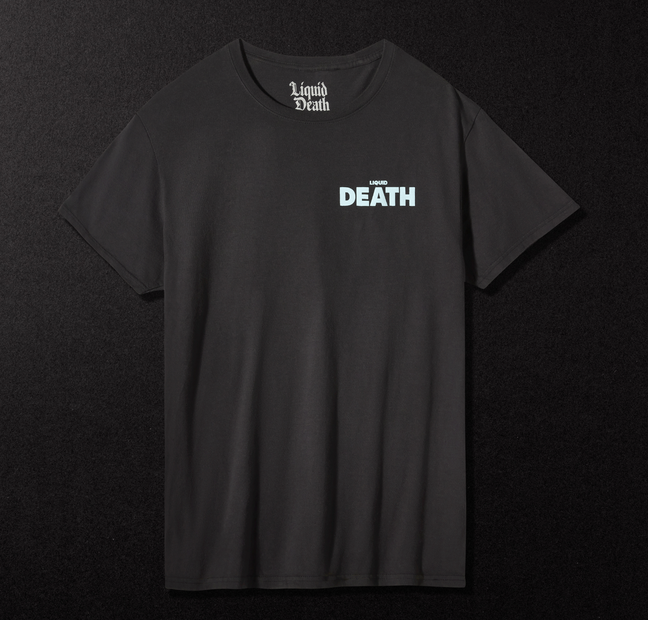 Liquid Death Chrome Reaper T-Shirt - Image 2