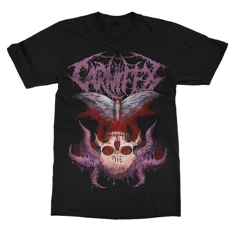 Carnifex Dwh Skull T-Shirt - Image 2