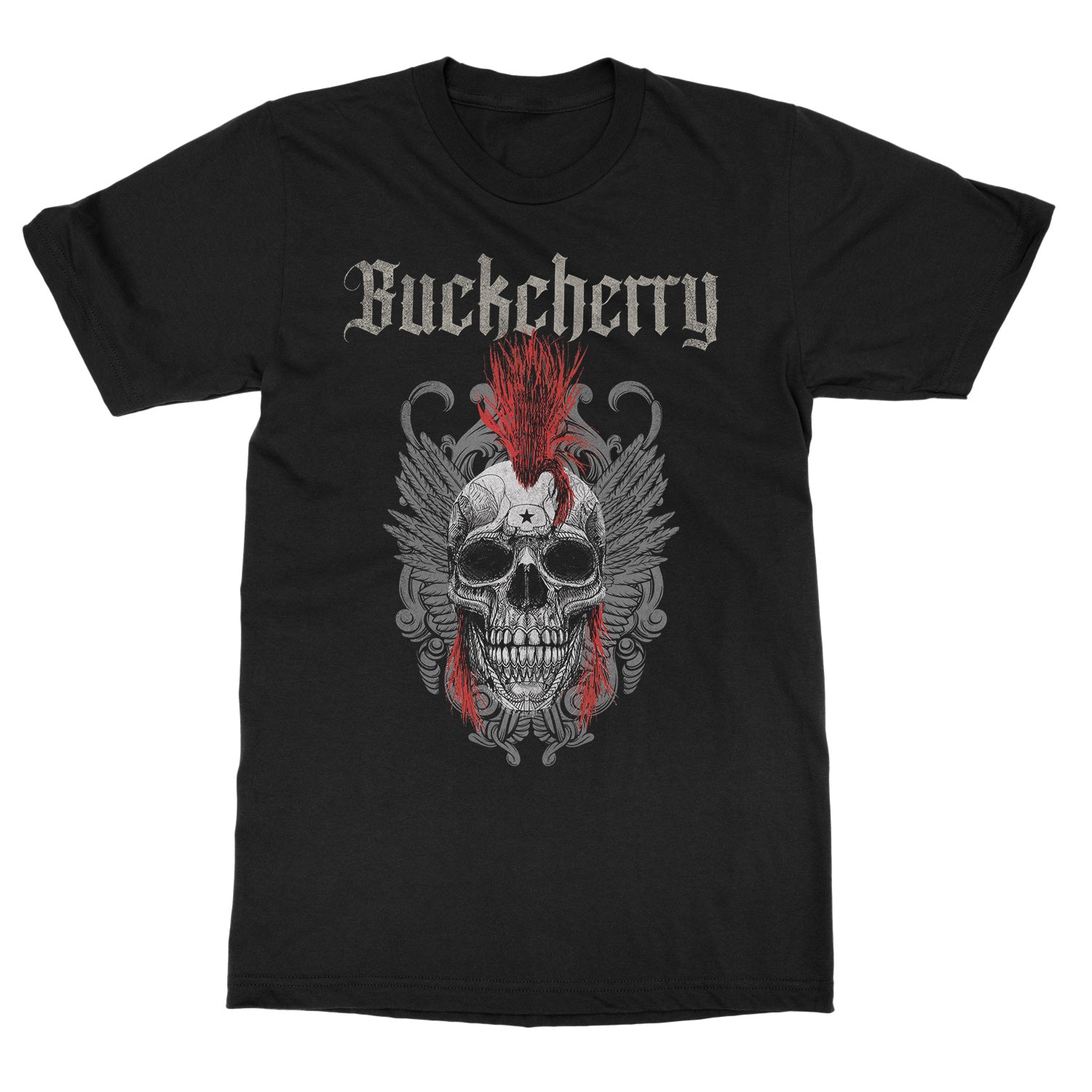 Buckcherry Mohawk T-Shirt - Image 2