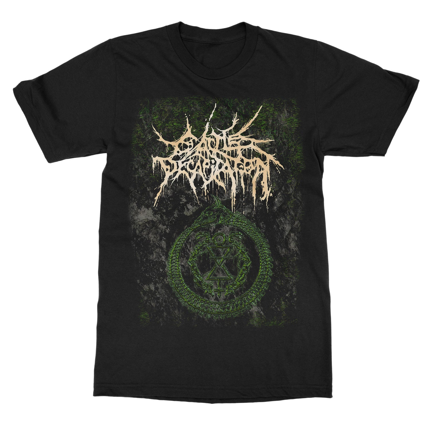 Cattle Decapitation Terrasitic Infestation Tour T-Shirt - Image 2