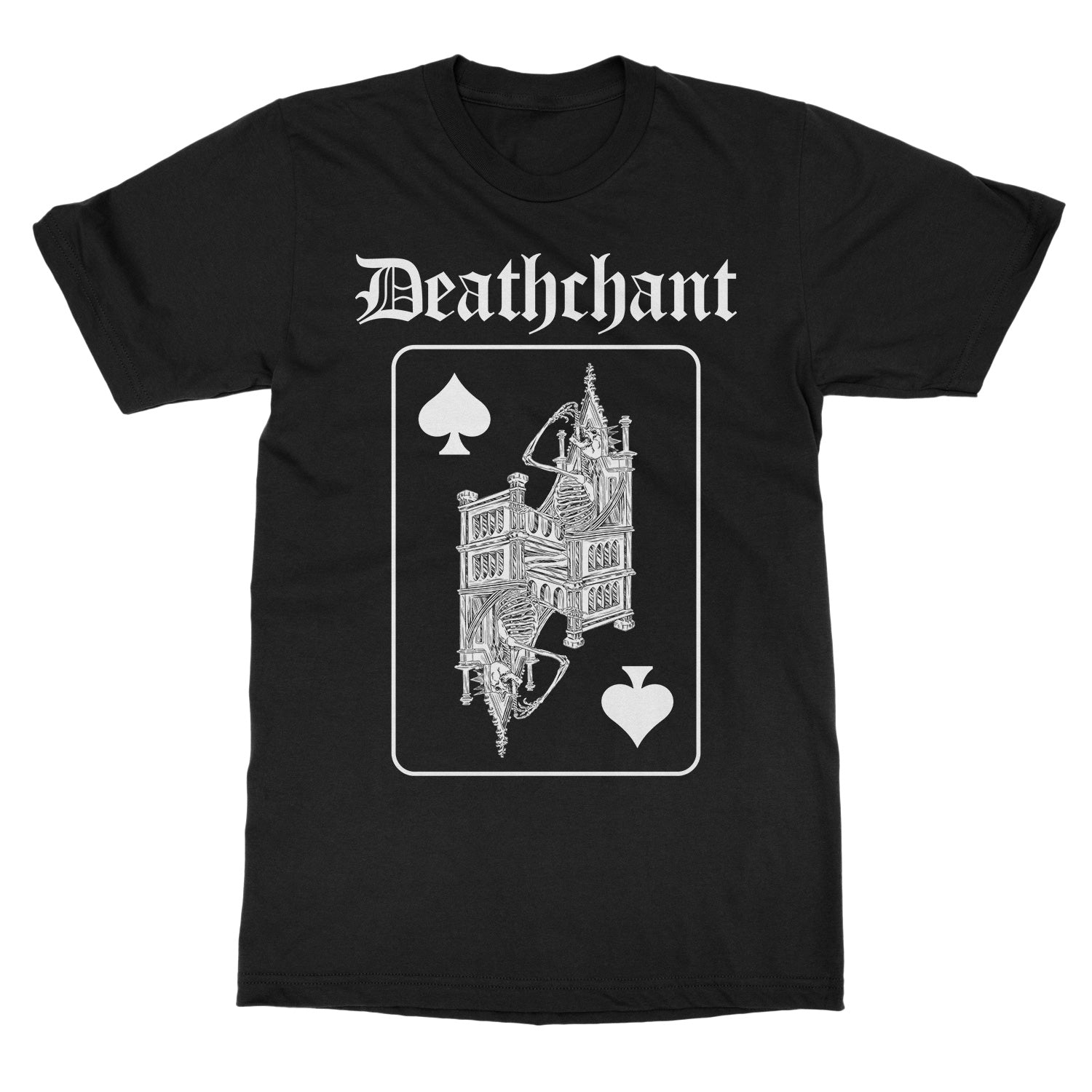 Deathchant Suicide King T-Shirt - Image 2