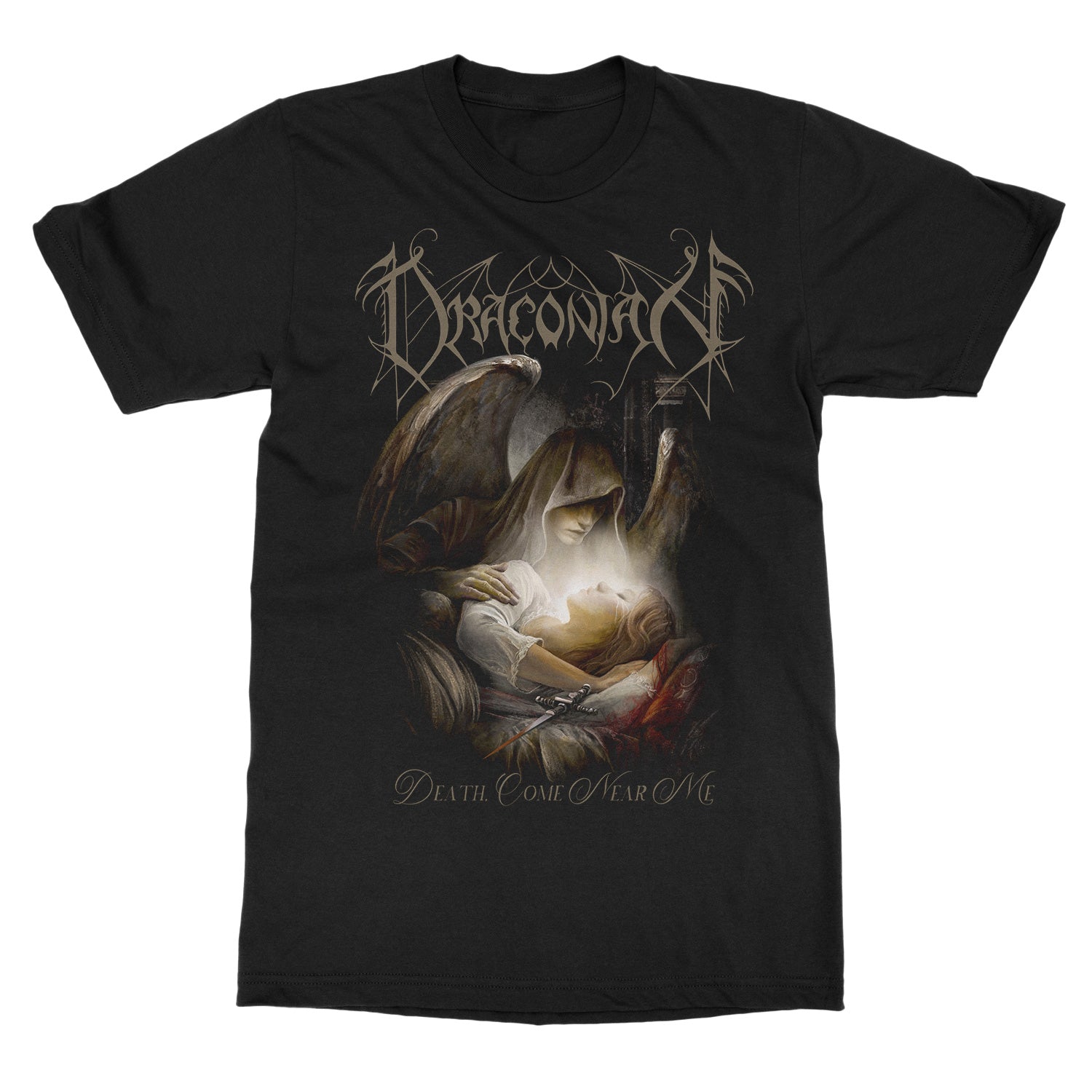 Draconian Death Come Near Me T-Shirt - Image 2