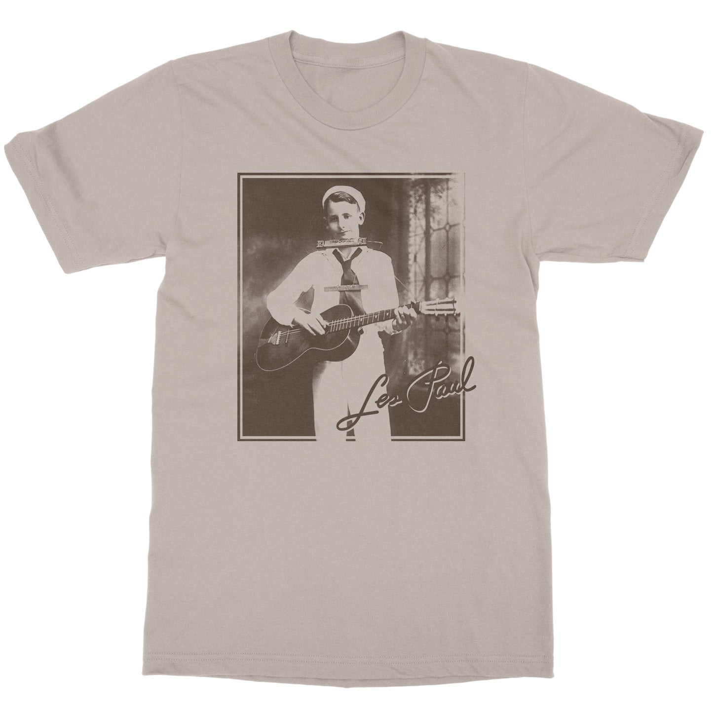 Les Paul Les Paul Red Hot Red Vintage T-Shirt - Image 2