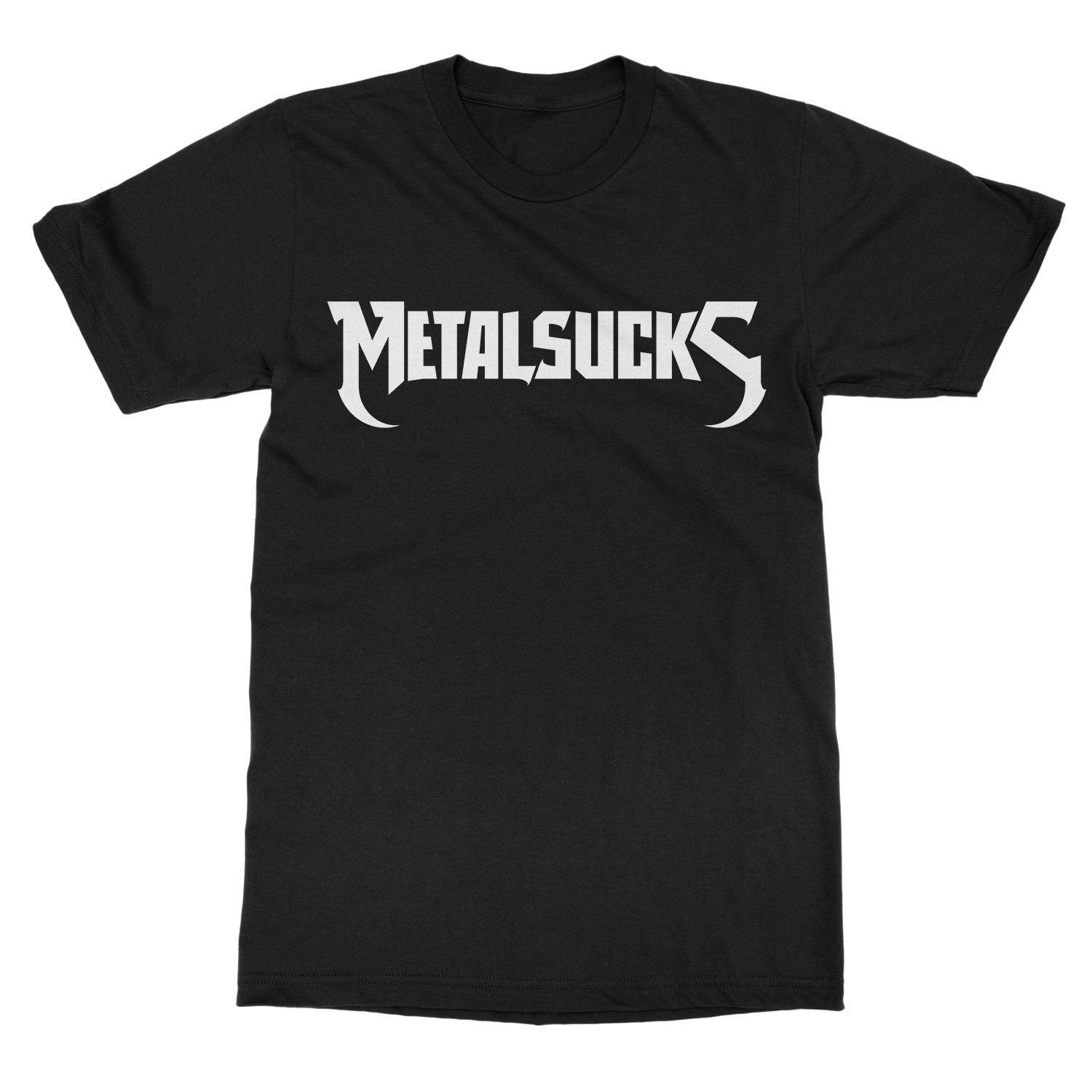 Metal Sucks Classic Logo T-Shirt - Image 2
