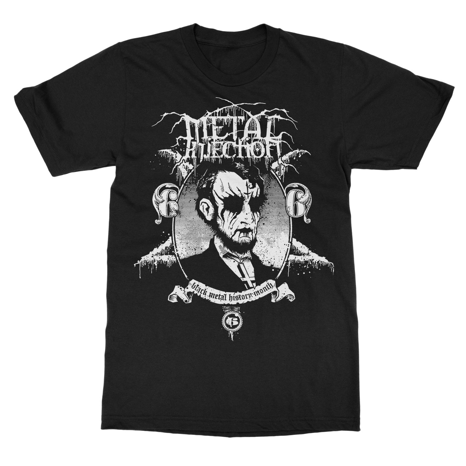 Metal Injection Metal Lincoln T-Shirt - Image 2