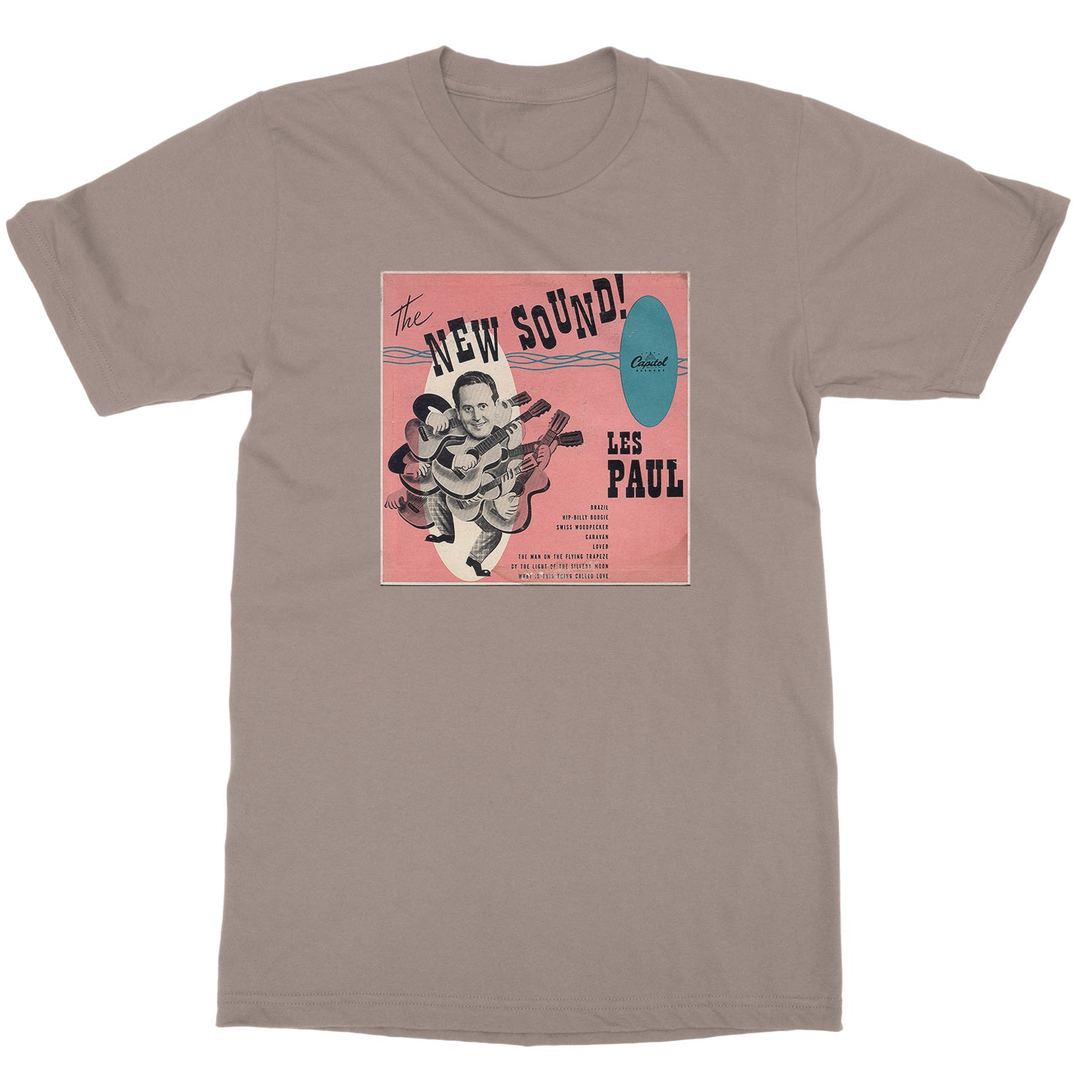 Les Paul Limited Edition Les Paul & Mary Ford New Sound T-Shirt - Image 2
