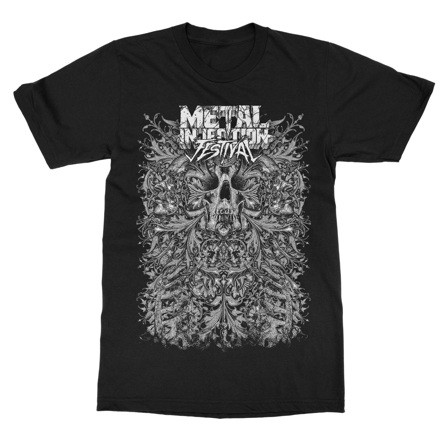 Metal Injection Mi Festival 2023 - Alt Design Shirt T-Shirt - Image 2