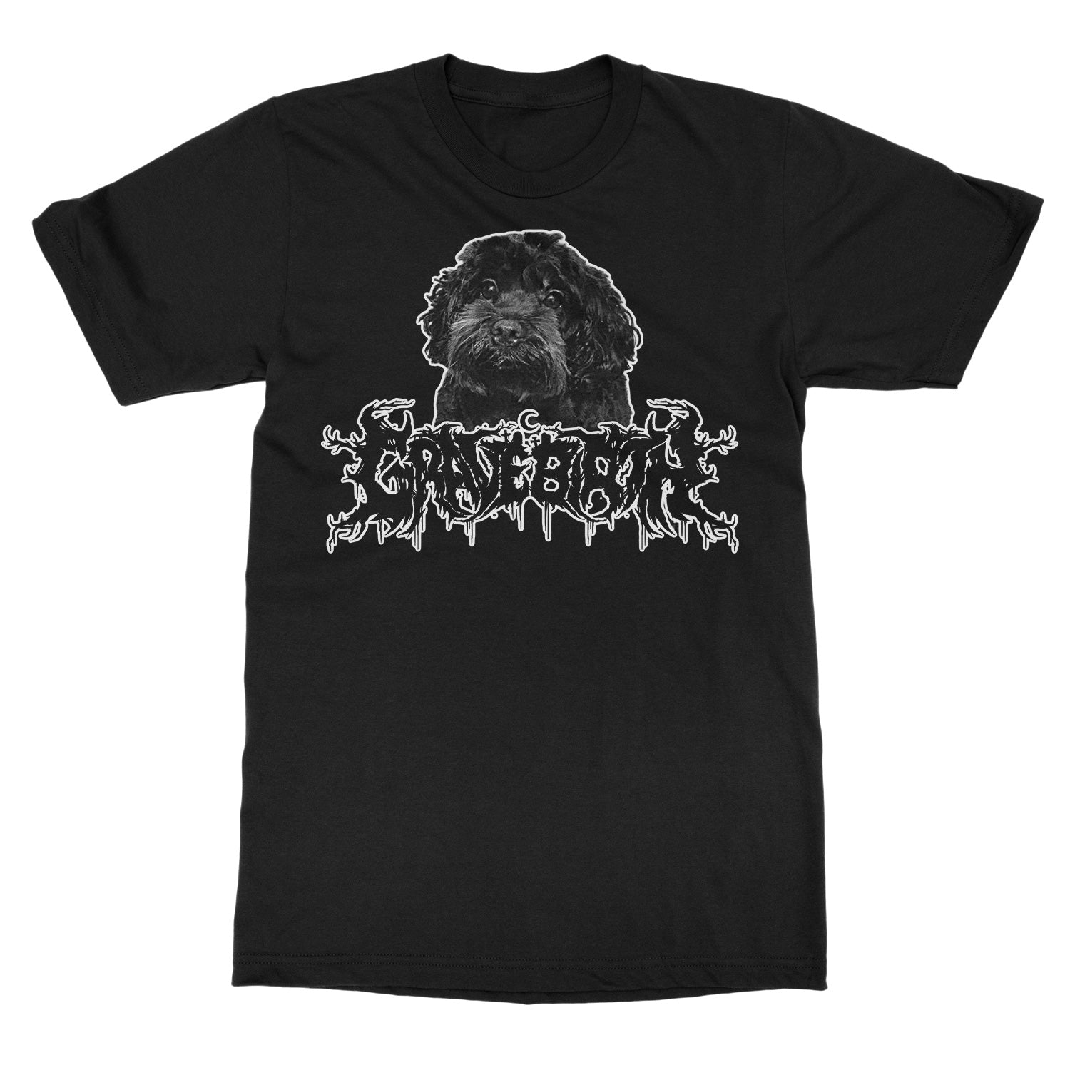 Gravebirth Dog T-Shirt - Image 2