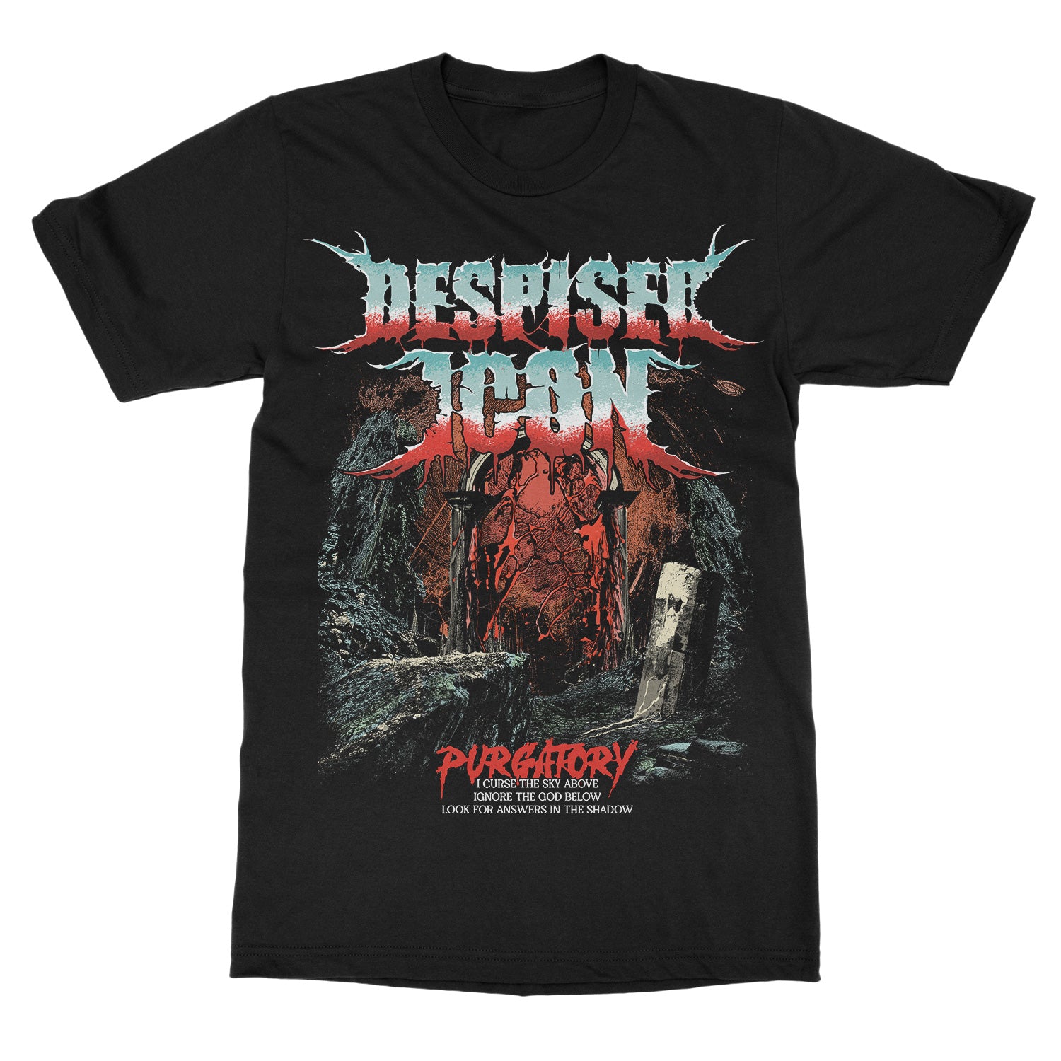 Despised Icon Purgatory 2023 Tour Tee T-Shirt - Image 2