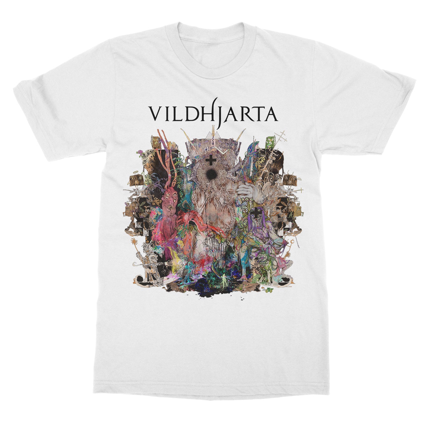 Vildhjarta Kristallfagel T-Shirt (Salt) - Image 2