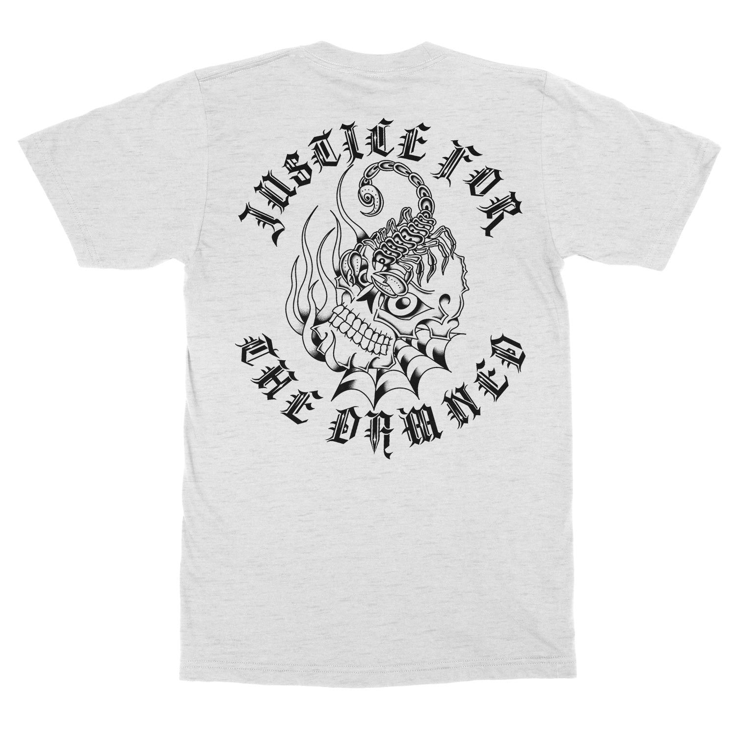 Justice For The Damned Champion T-Shirt - Image 2