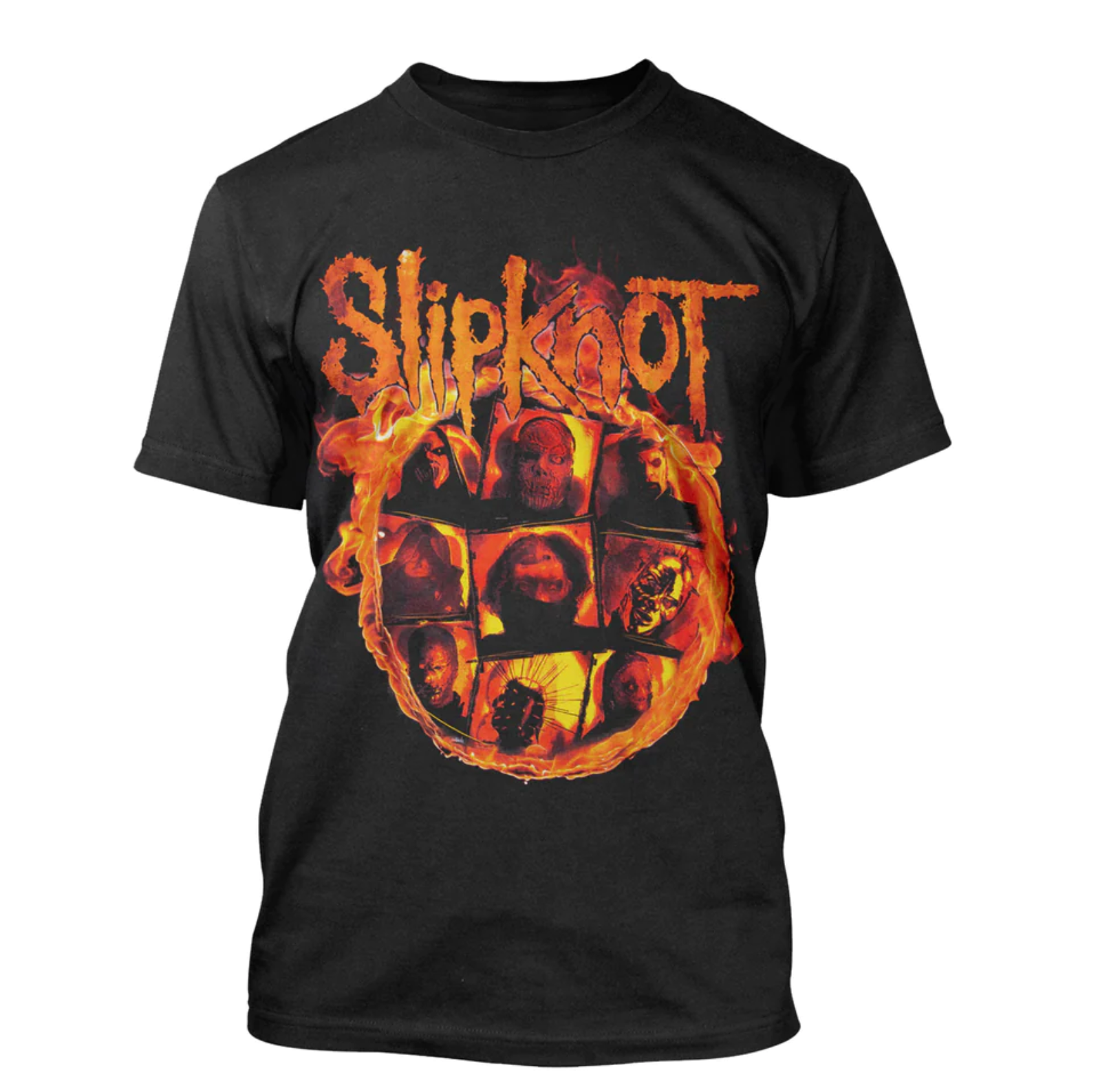 Slipknot We Are Not Your Kind Fire T-Shirt - Image 2