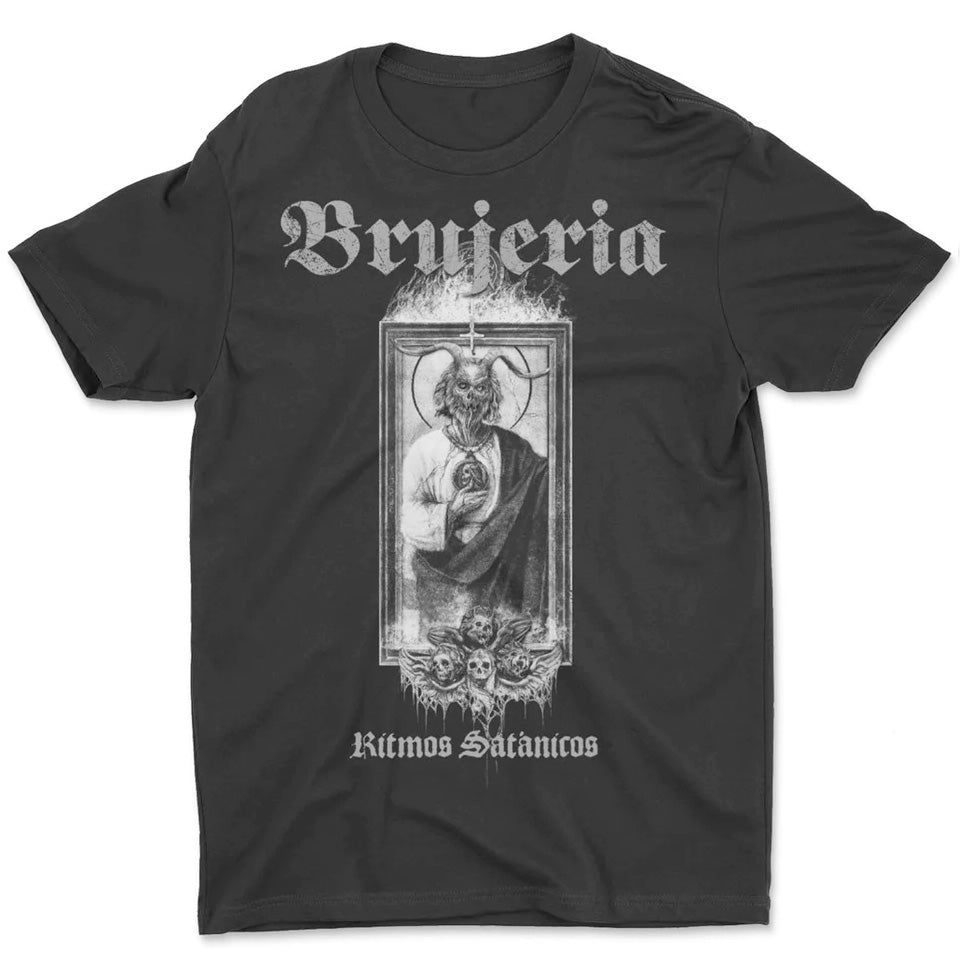 Brujeria Ritmos Satanicos T-Shirt - Image 2