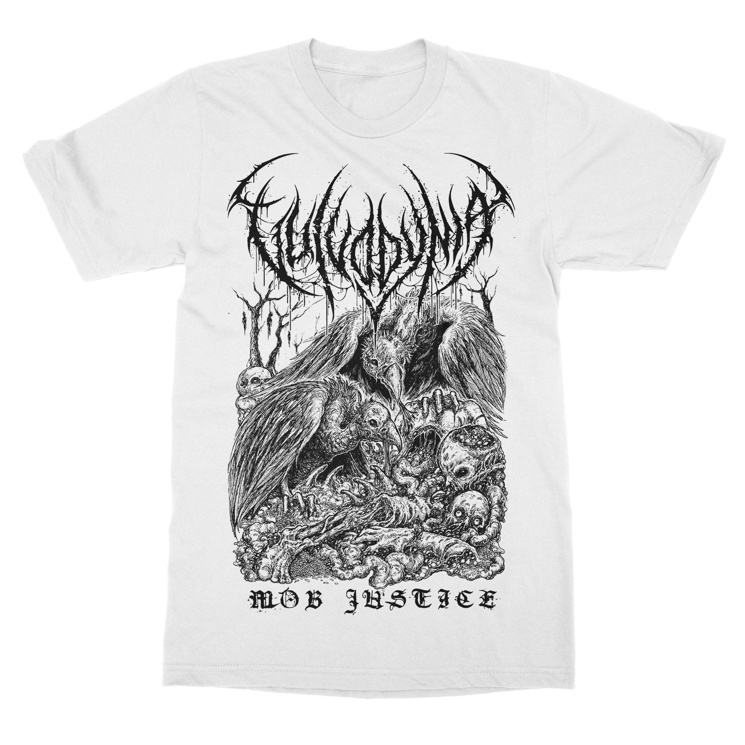 Vulvodynia Vultures T-Shirt - Image 2