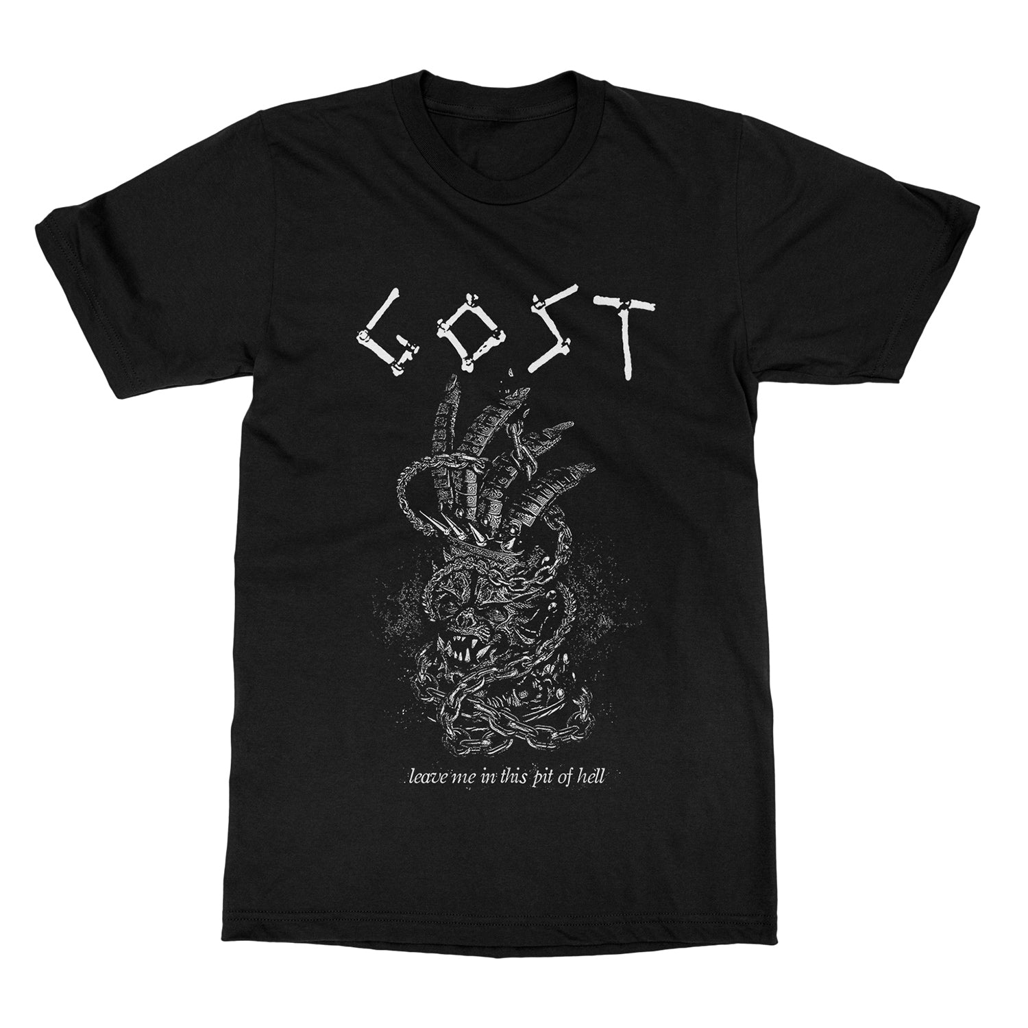 Gost Leave Me In This Pit Of Hell T-Shirt - Image 2
