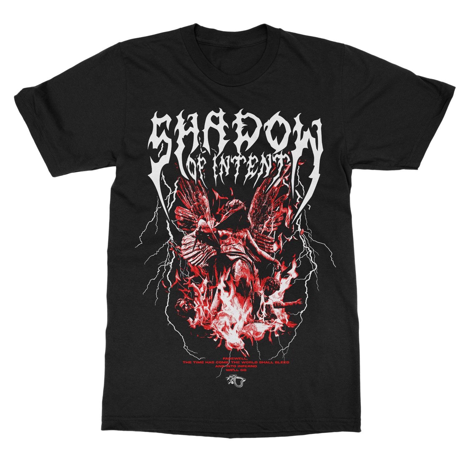 Shadow Of Intent Farewell T-Shirt - Image 2