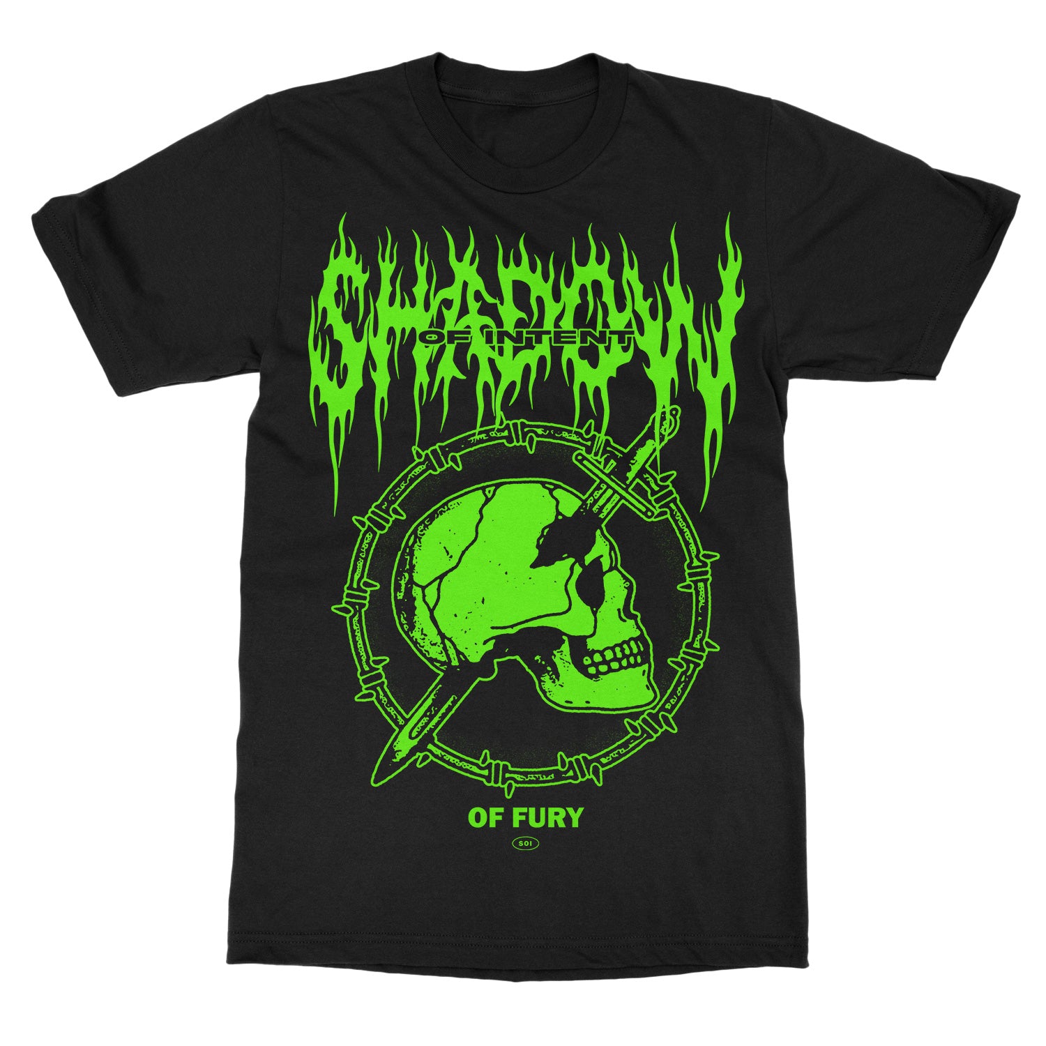 Shadow Of Intent Of Fury T-Shirt - Image 2