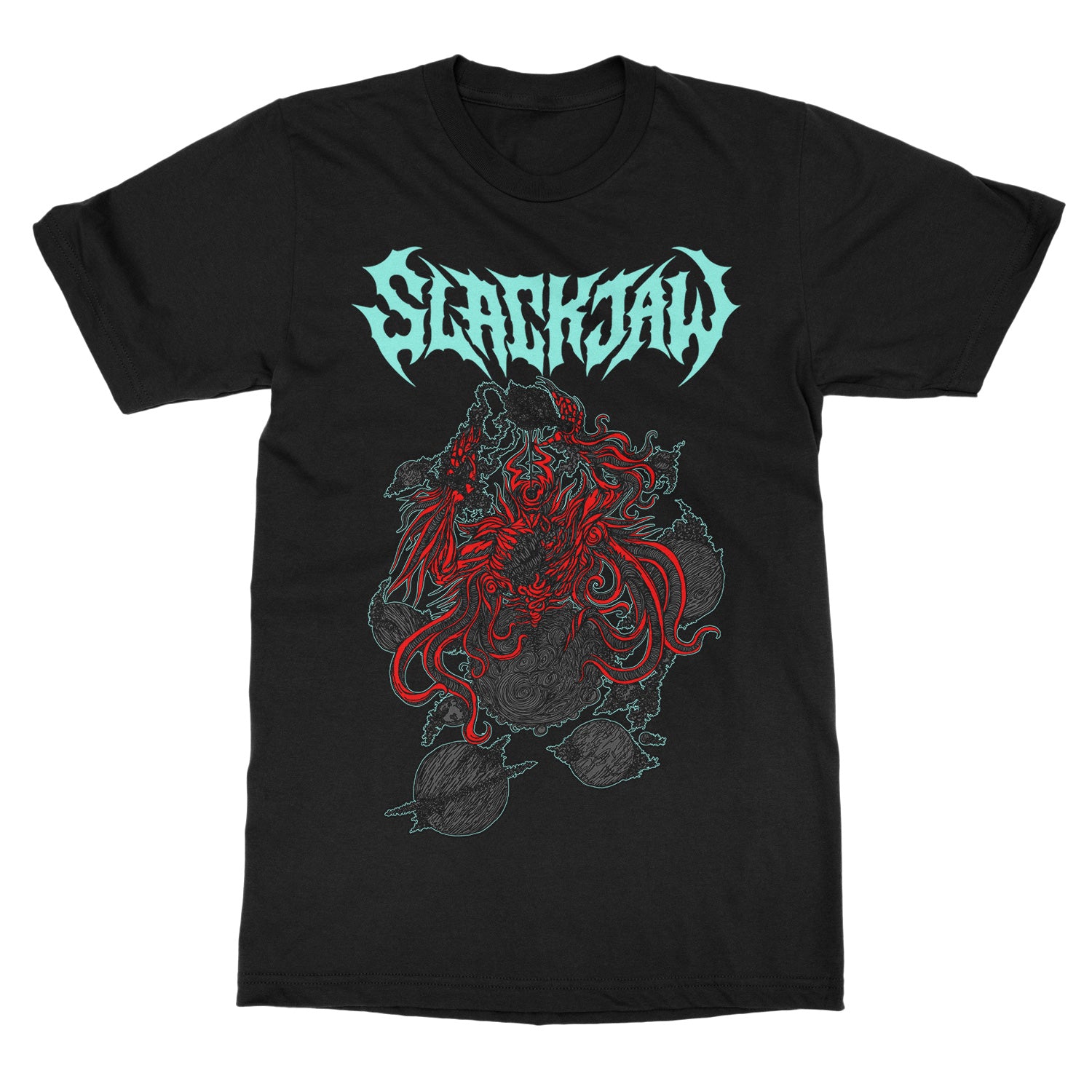 Slackjaw Boss Fight T-Shirt - Image 2